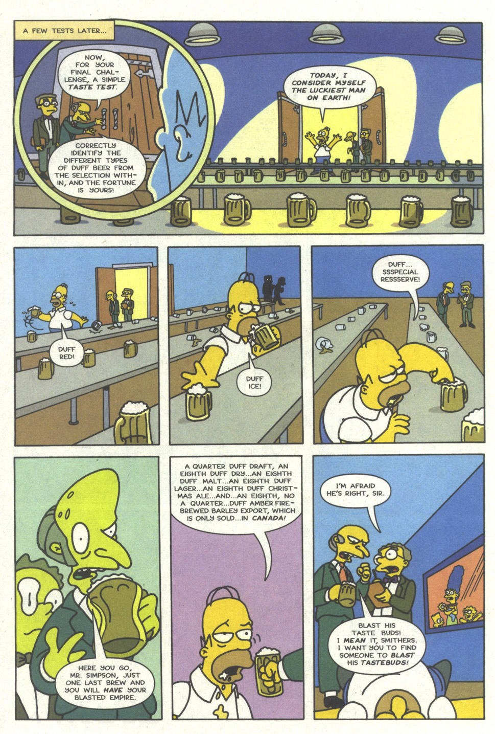 Read online Simpsons Comics comic -  Issue #14 - 15