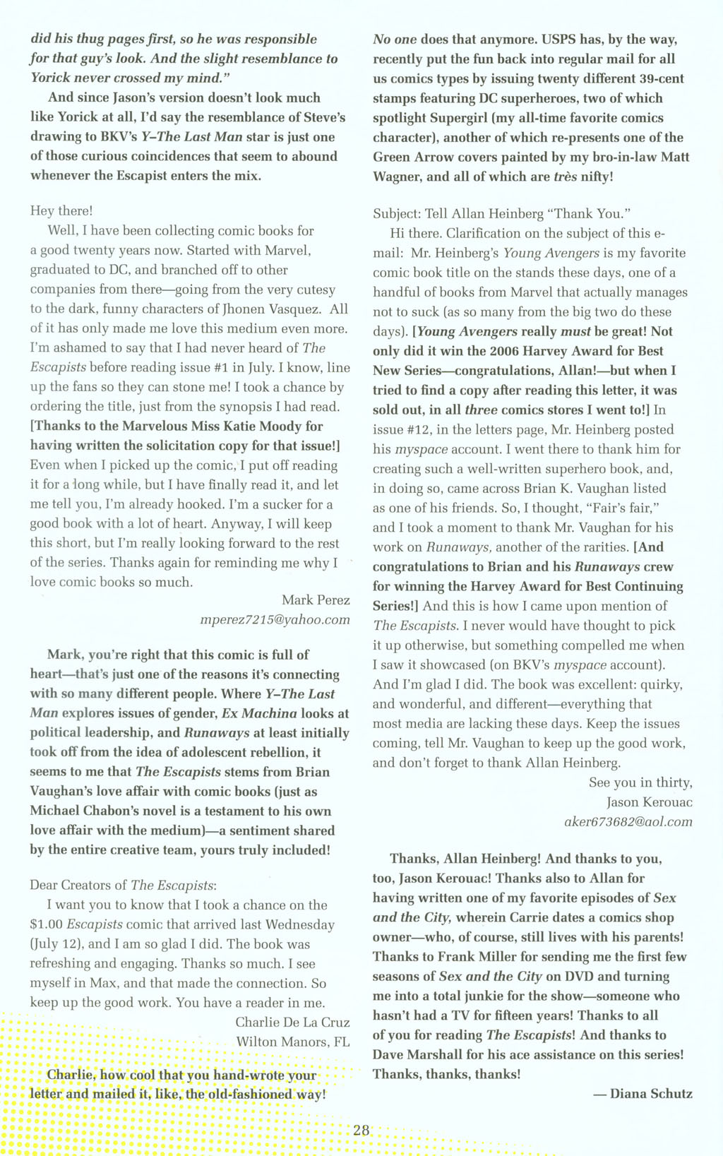 Read online The Escapists comic -  Issue #5 - 30