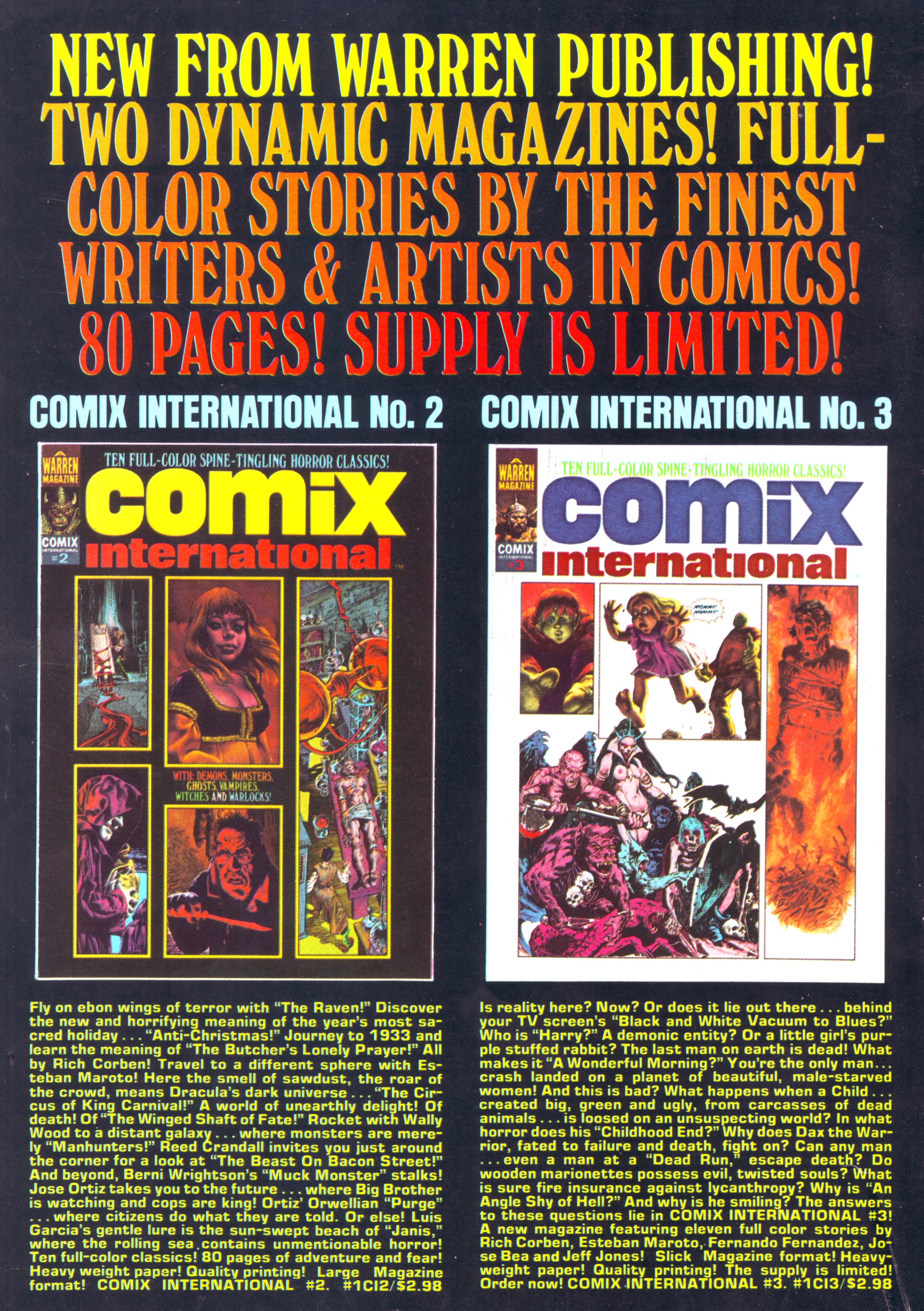 Read online Vampirella (1969) comic -  Issue #52 - 68