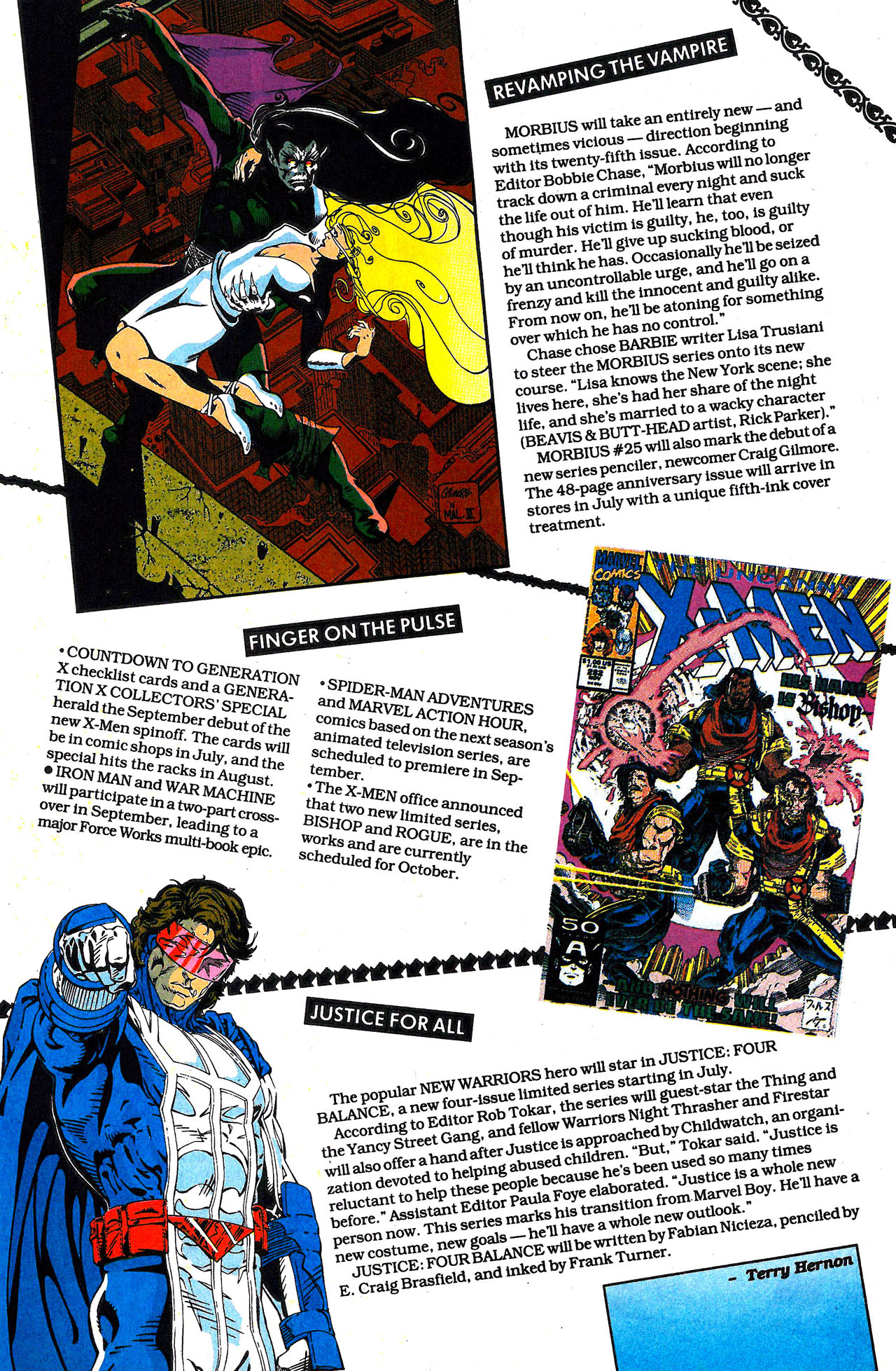 Read online Marvel Age comic -  Issue #138 - 5