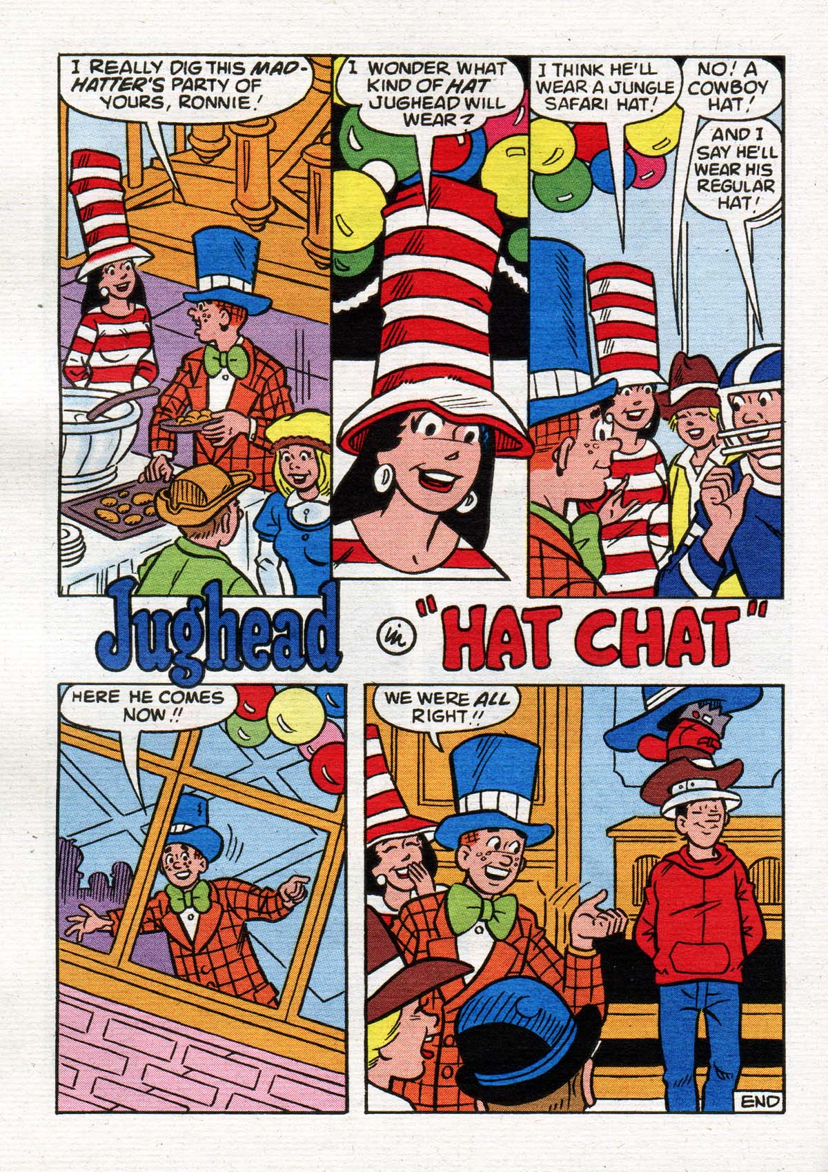 Read online Jughead with Archie Digest Magazine comic -  Issue #190 - 72