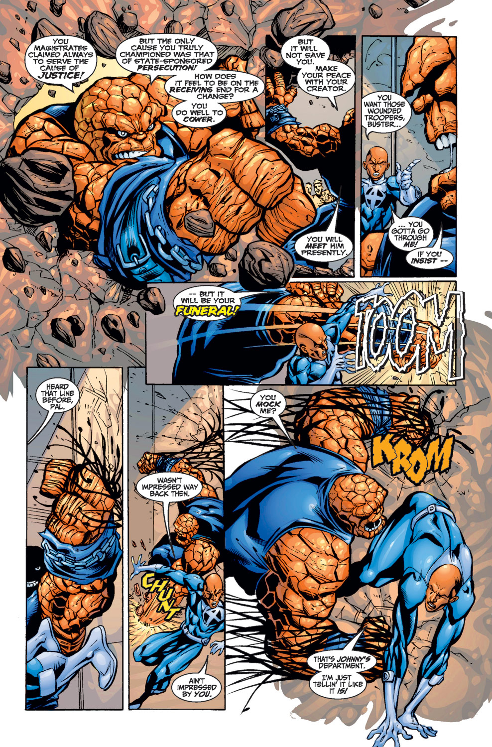 Read online Fantastic Four (1998) comic -  Issue #12 - 24