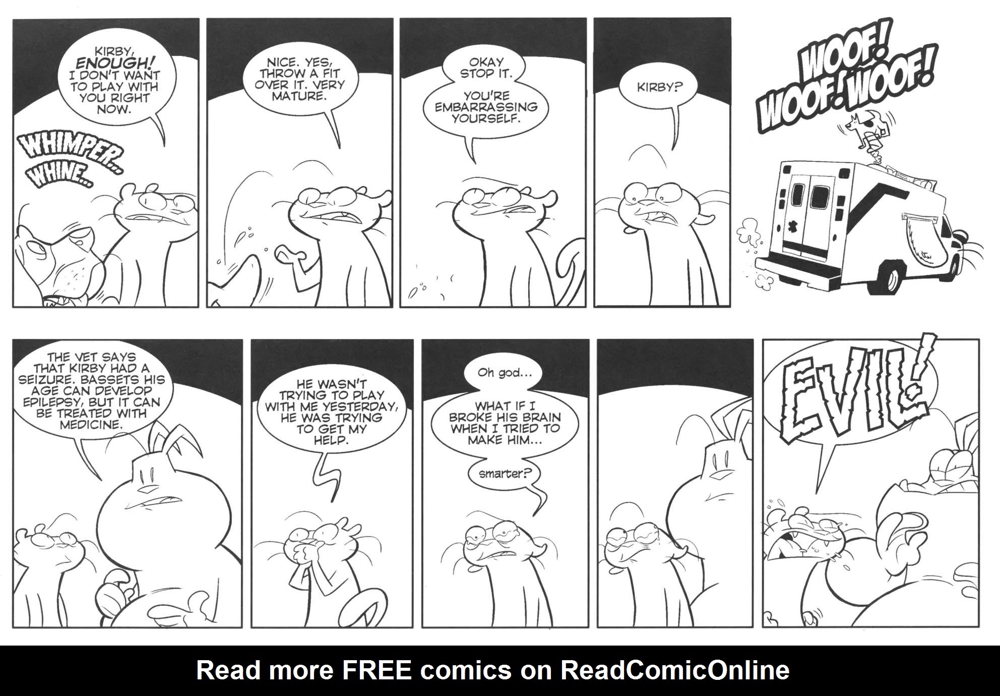 Read online PvP comic -  Issue #41 - 9