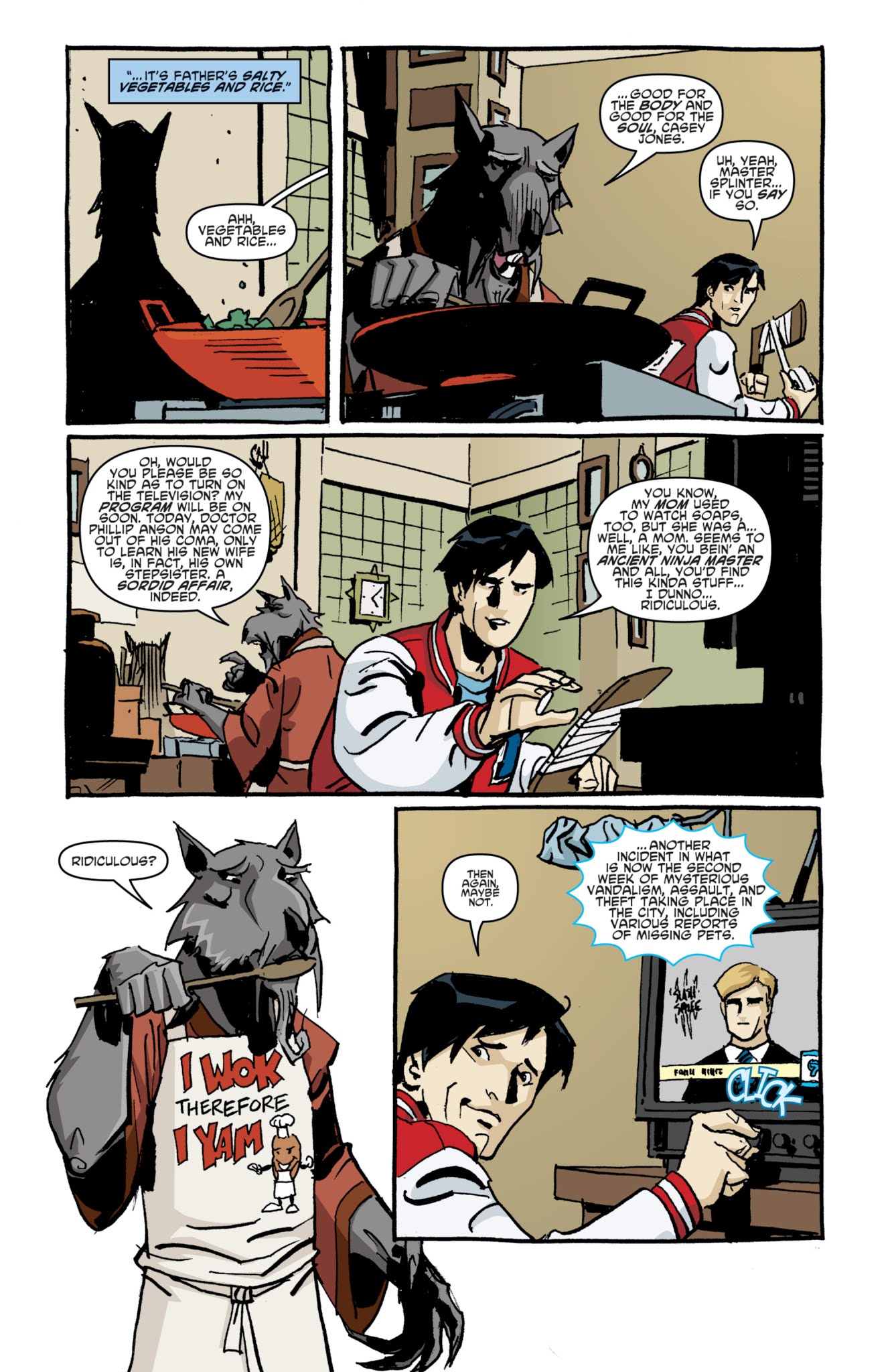 Read online Teenage Mutant Ninja Turtles: The IDW Collection comic -  Issue # TPB 2 (Part 2) - 13