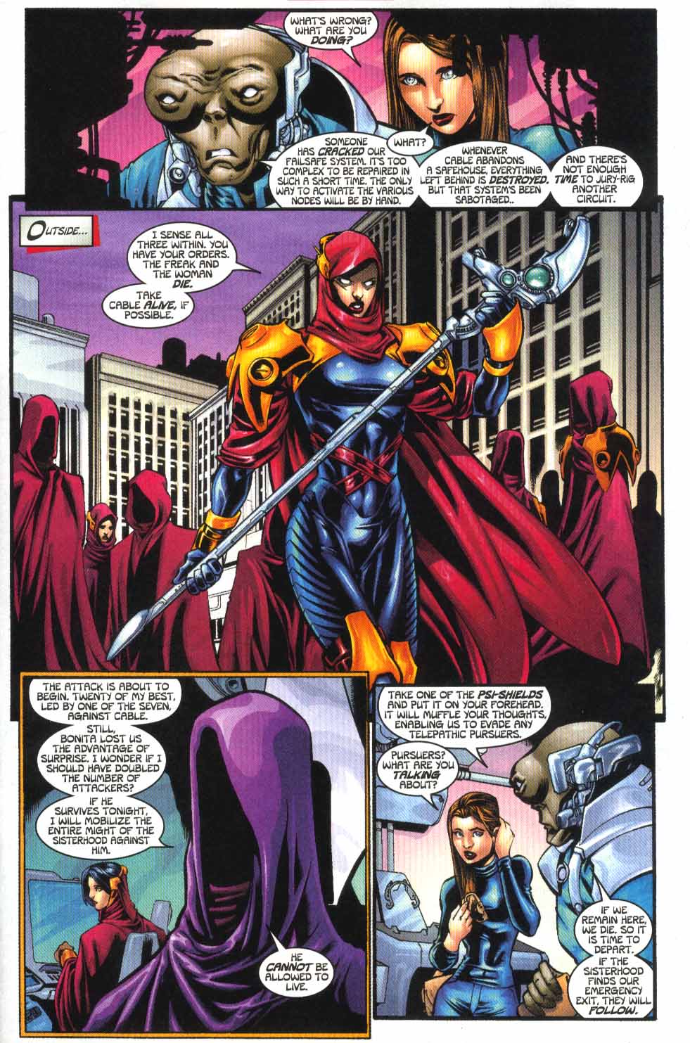Read online Cable (1993) comic -  Issue #90 - 4