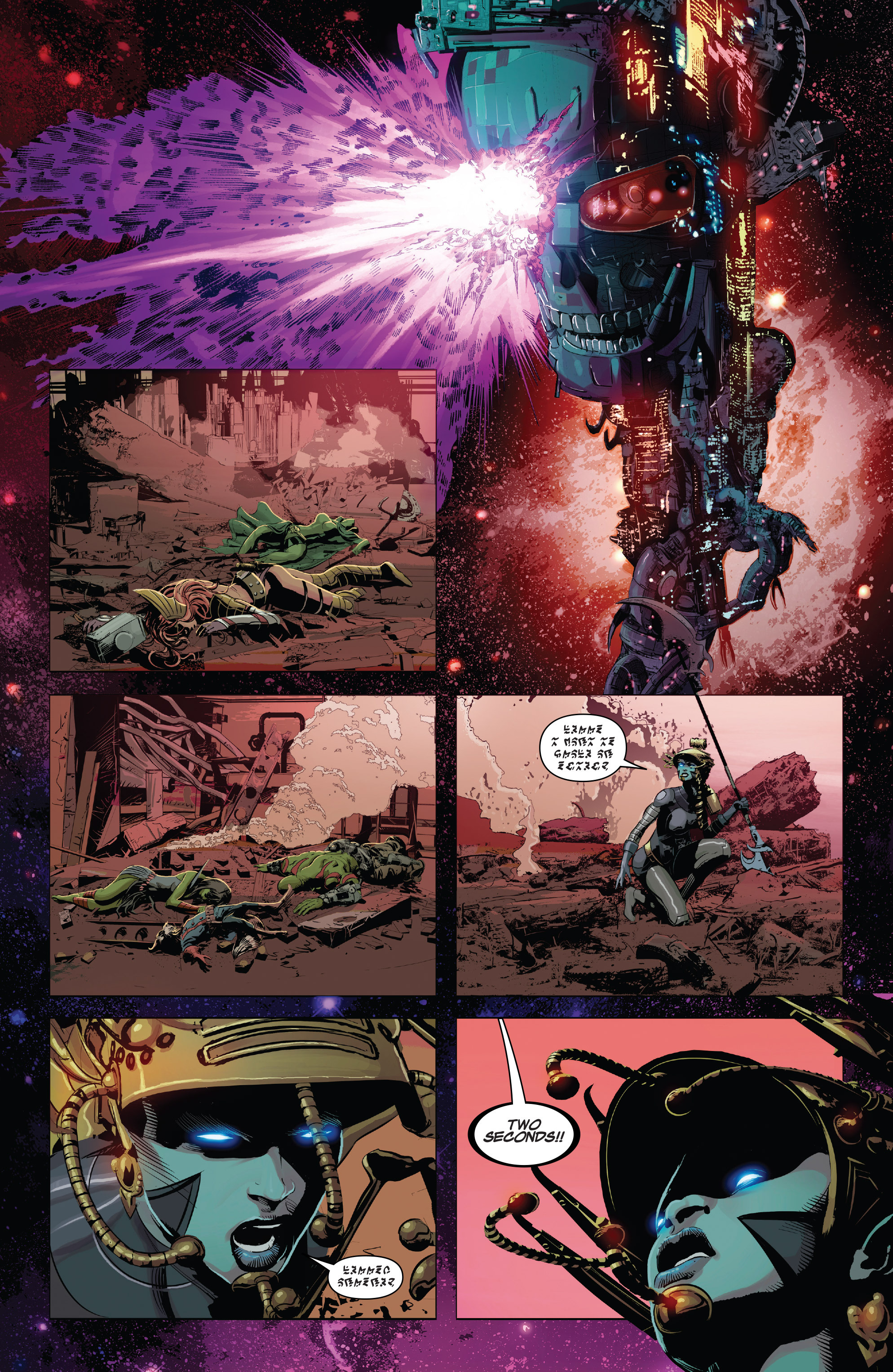 Read online Guardians Of Knowhere comic -  Issue #4 - 8