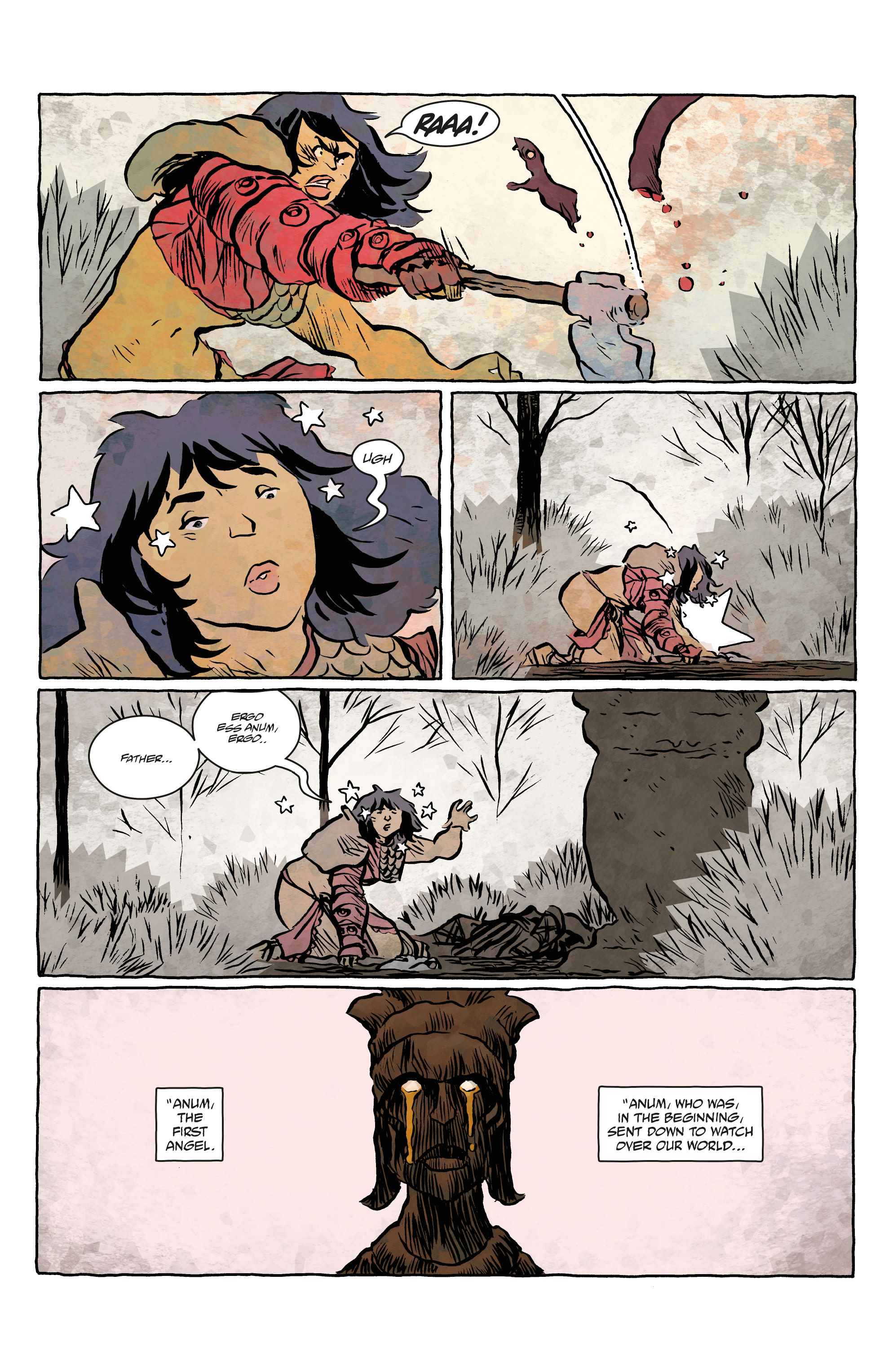 Read online Miss Truesdale and the Fall of Hyperborea comic -  Issue #2 - 17