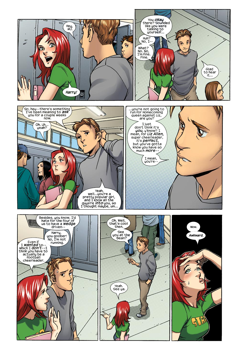 Mary Jane (2004) issue 1 - Page 7