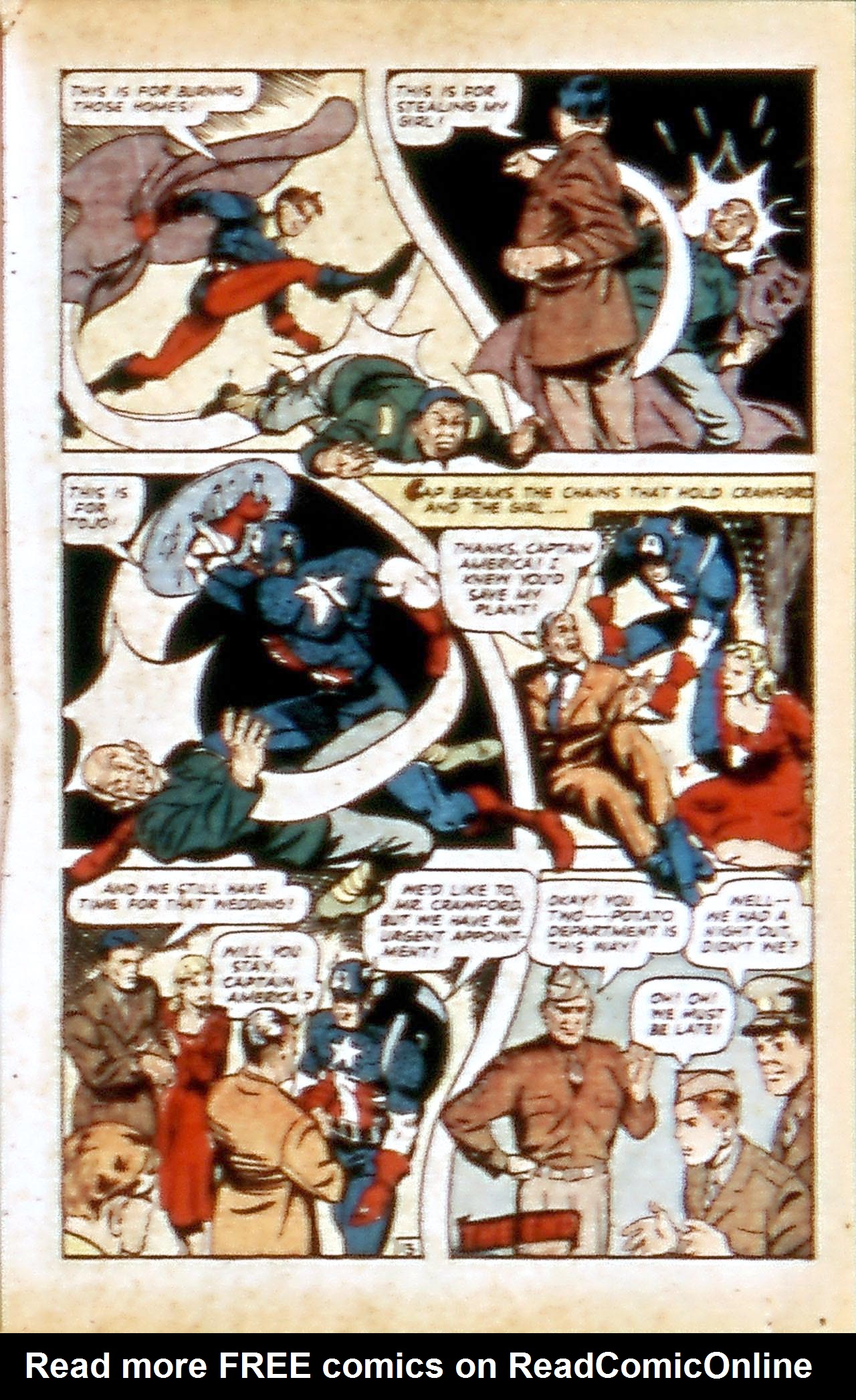 Captain America Comics 39 Page 30