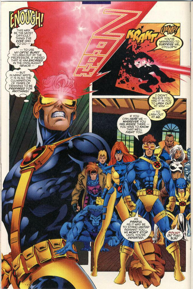 Read online Onslaught: X-Men comic -  Issue # Full - 16