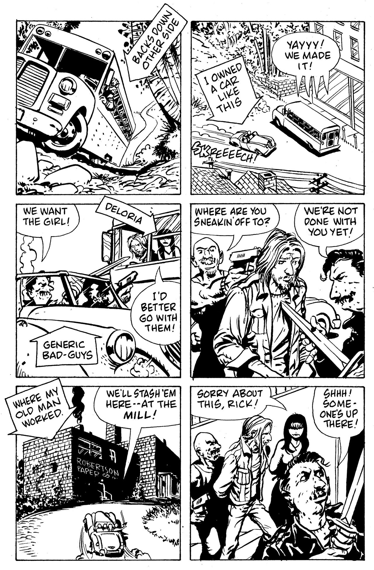 Read online Roarin' Rick's Rare Bit Fiends comic -  Issue #16 - 4