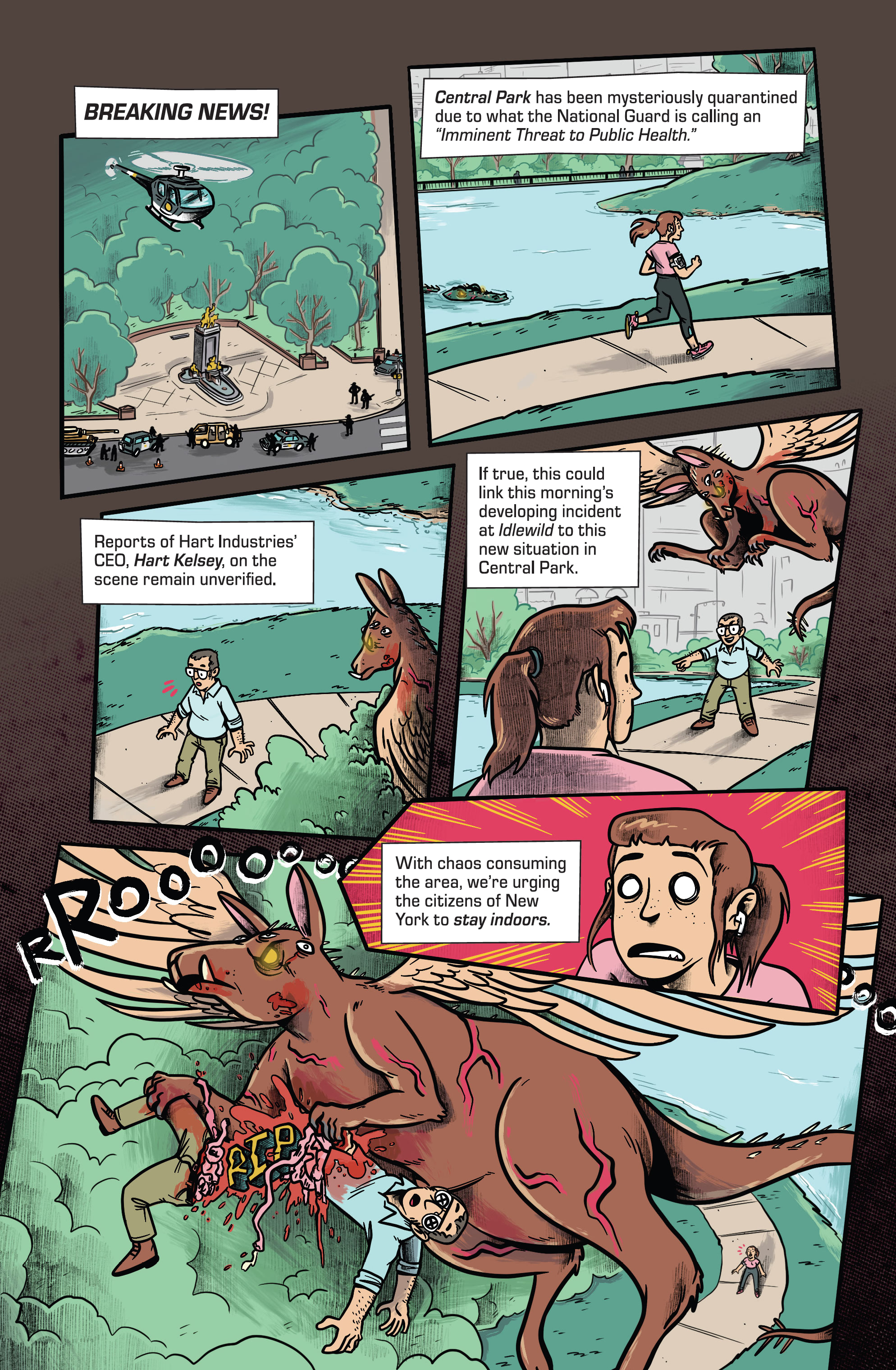 Read online Terminal Punks comic -  Issue # TPB - 102