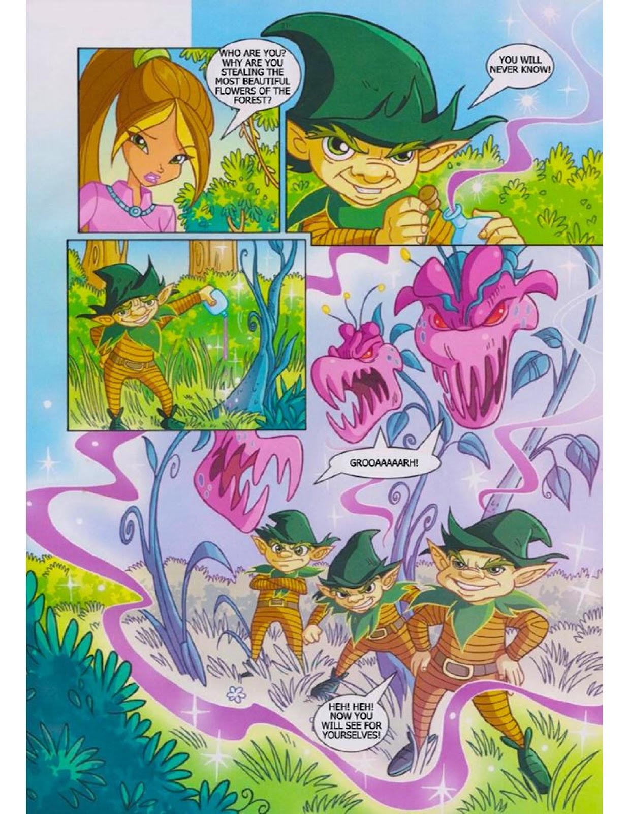Winx Club Comic issue 137 - Page 8