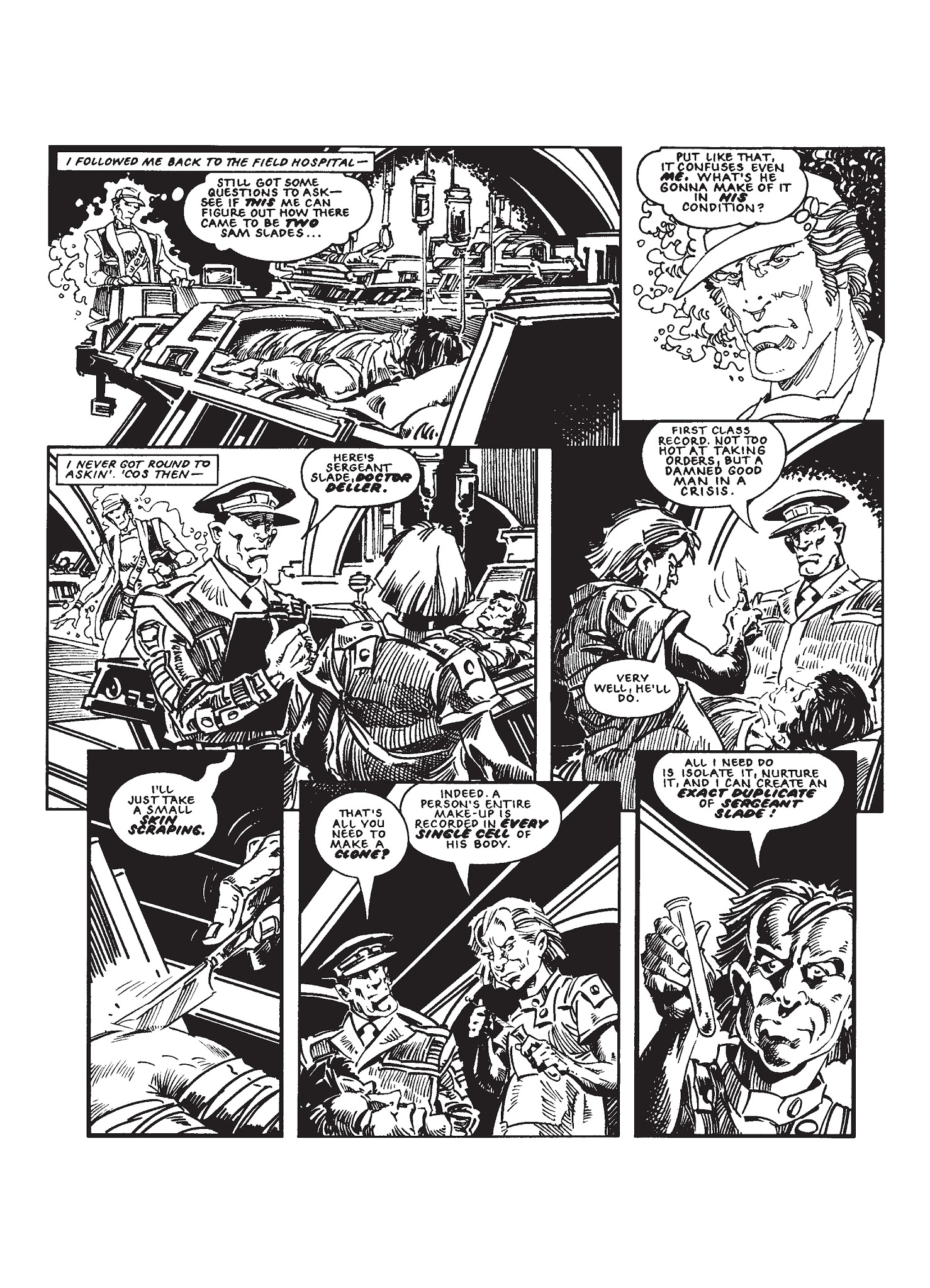 Read online Robo-Hunter: The Droid Files comic -  Issue # TPB 2 - 162