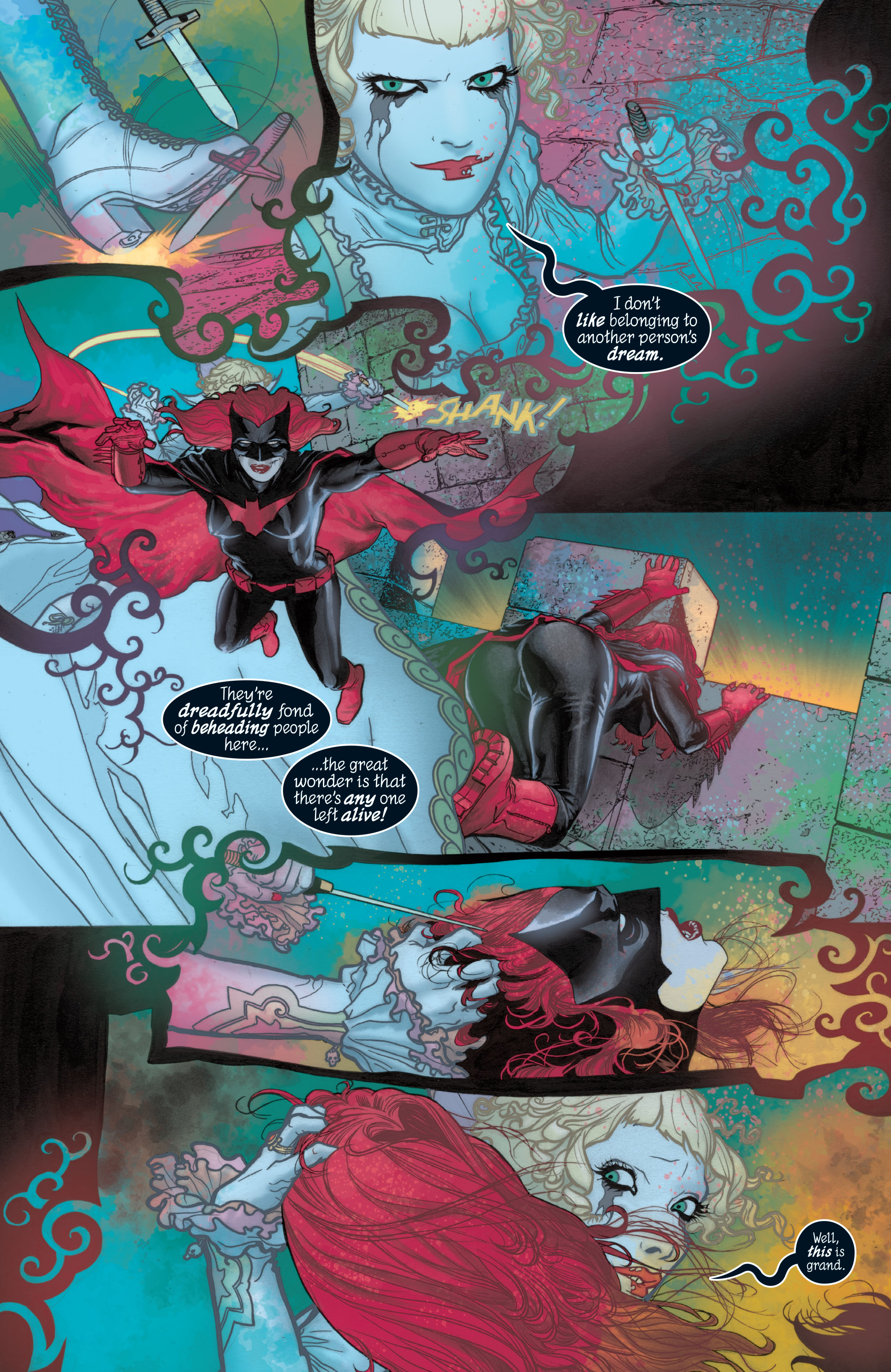 Read online Detective Comics (1937) comic -  Issue # _TPB Batwoman – Elegy (New Edition) (Part 1) - 36