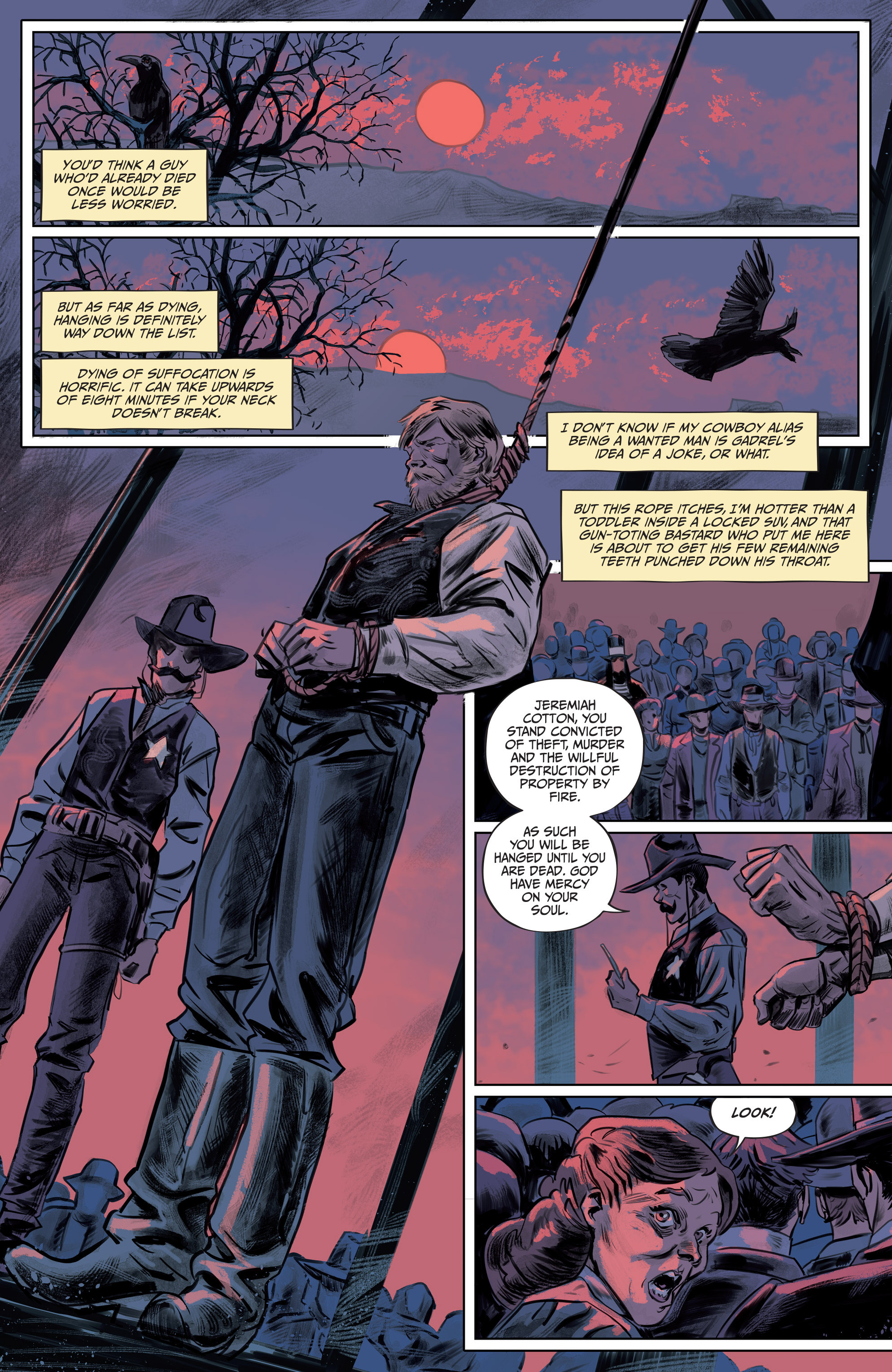 Read online Lucas Stand comic -  Issue #3 - 3