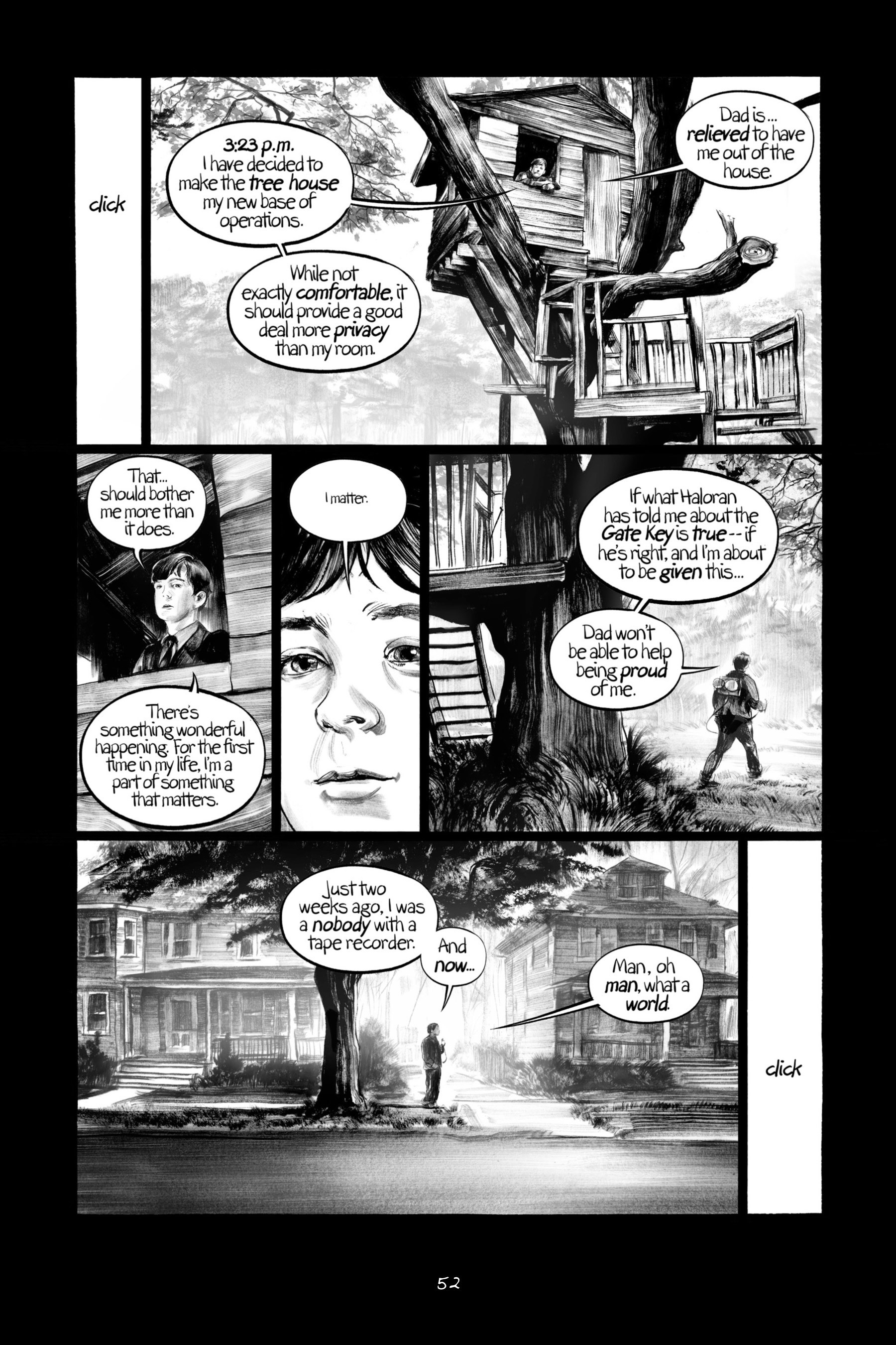 Read online The Lost Boy comic -  Issue # TPB (Part 1) - 56