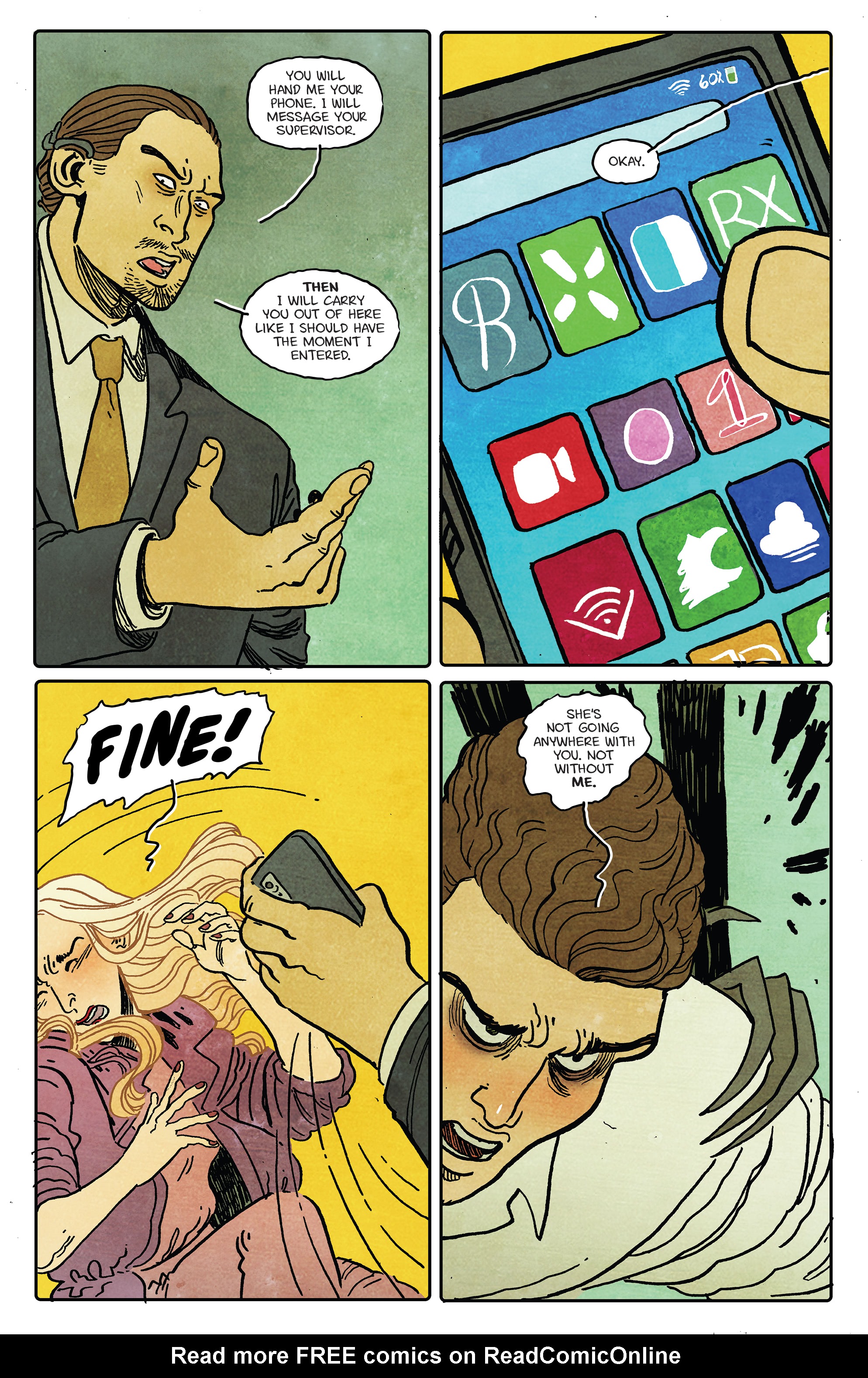 Read online Crashing comic -  Issue #3 - 14