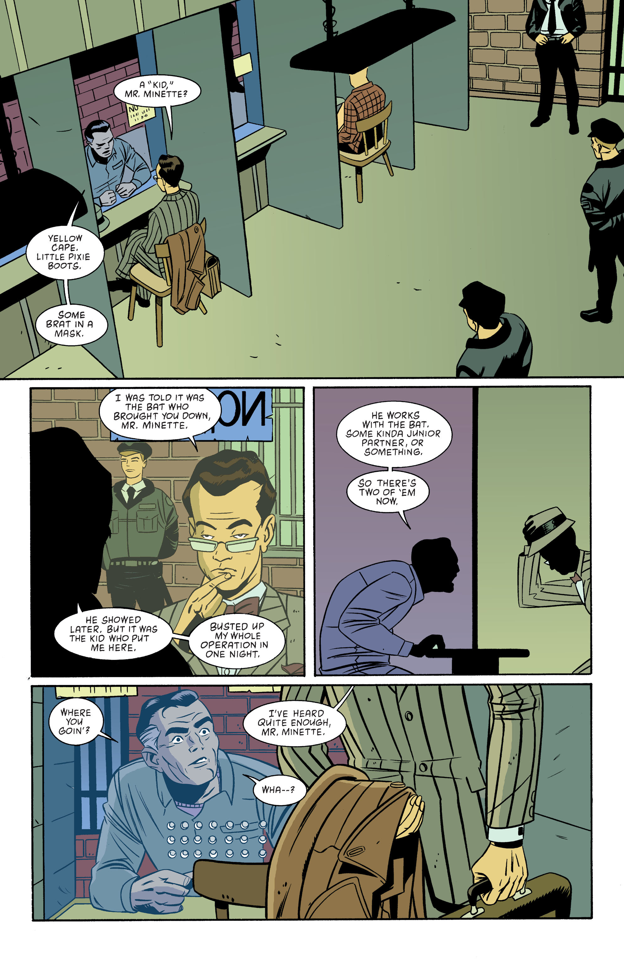 Read online Batgirl/Robin: Year One comic -  Issue # TPB 1 - 7