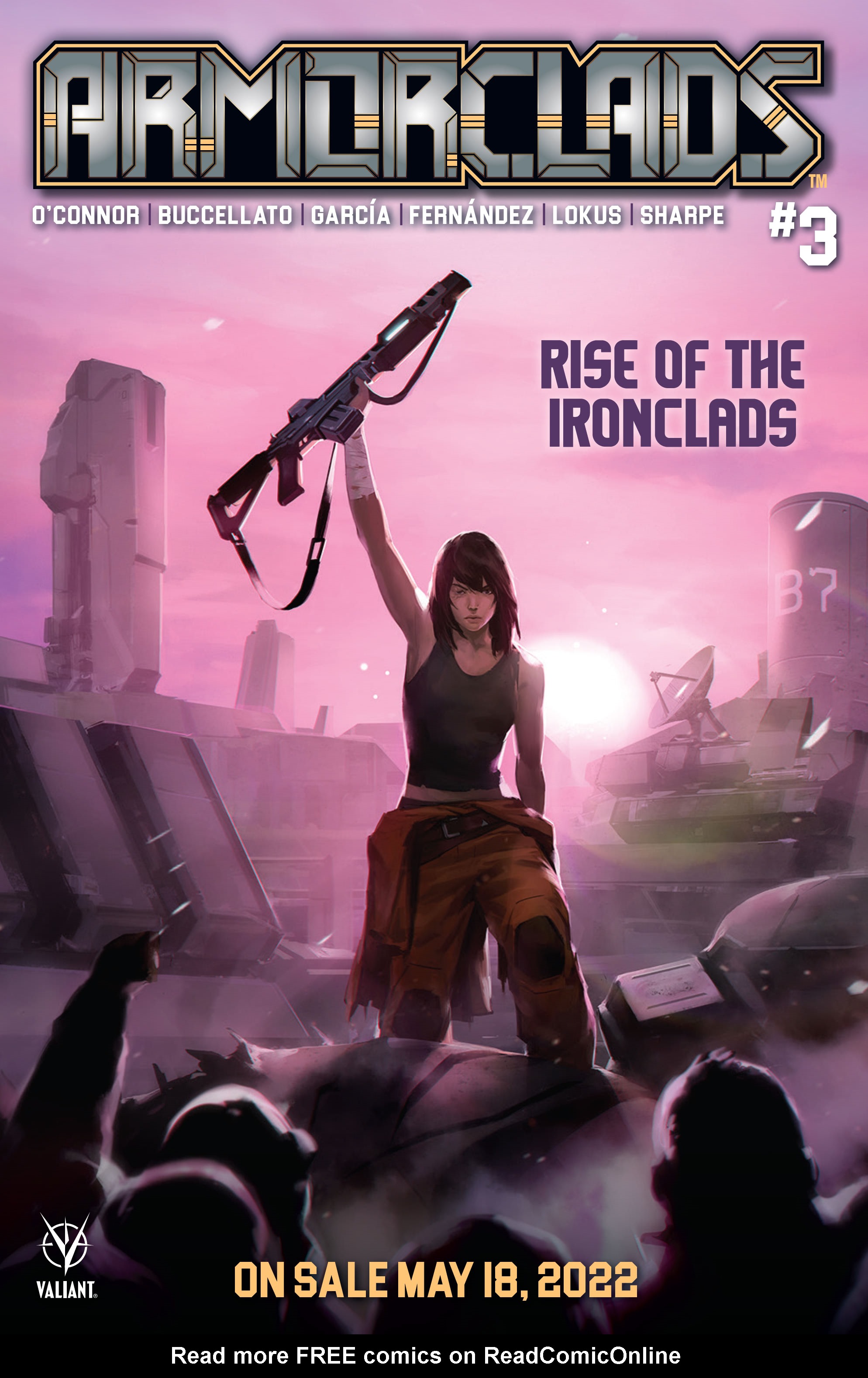 Read online Armorclads comic -  Issue #2 - 23