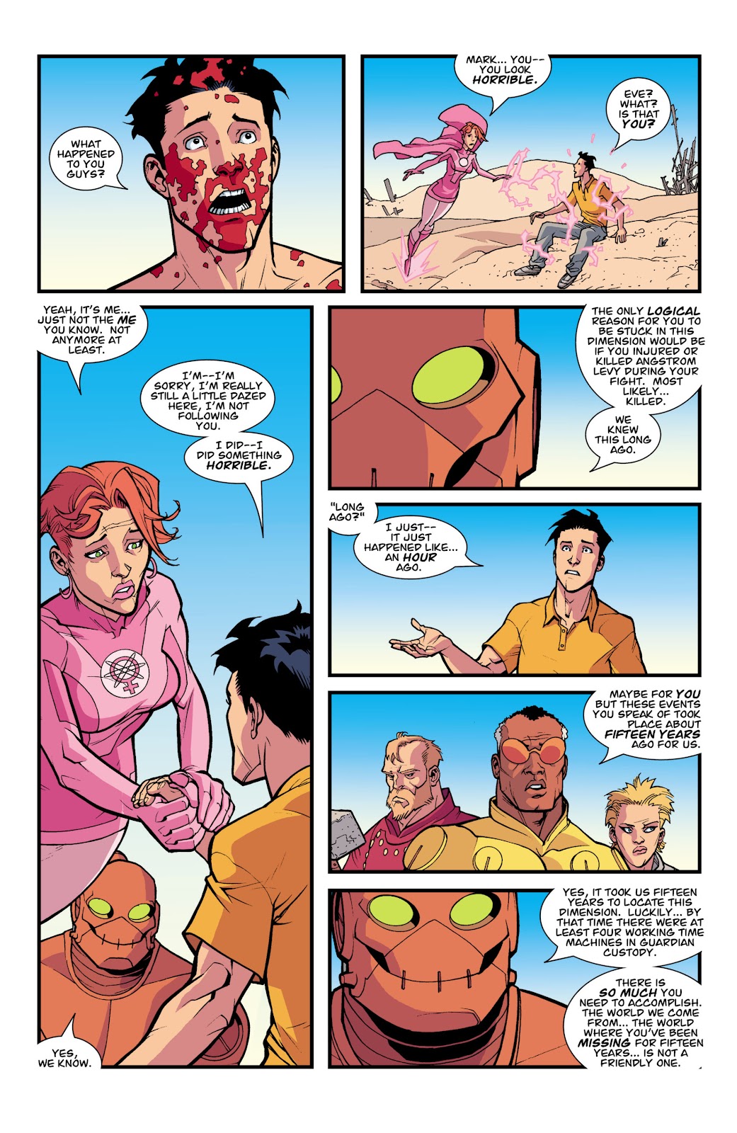 Invincible (2003) issue 34 - Page 14