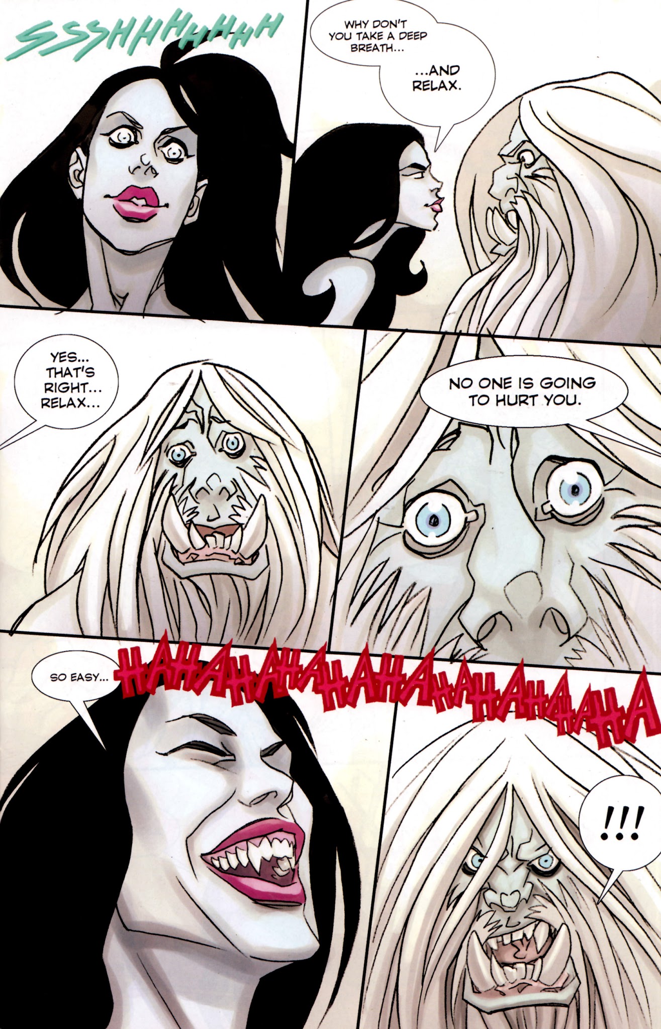 Read online Yeti vs. Vampire comic -  Issue #2 - 13