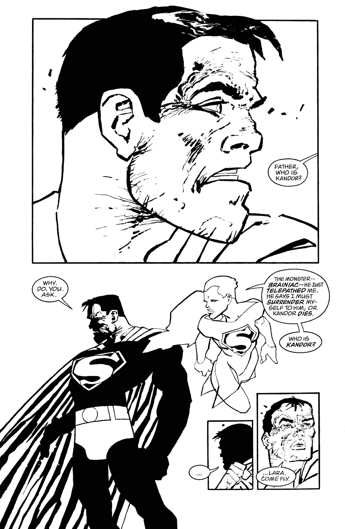 Read online Batman Noir: The Dark Knight Strikes Again comic -  Issue # TPB (Part 2) - 73