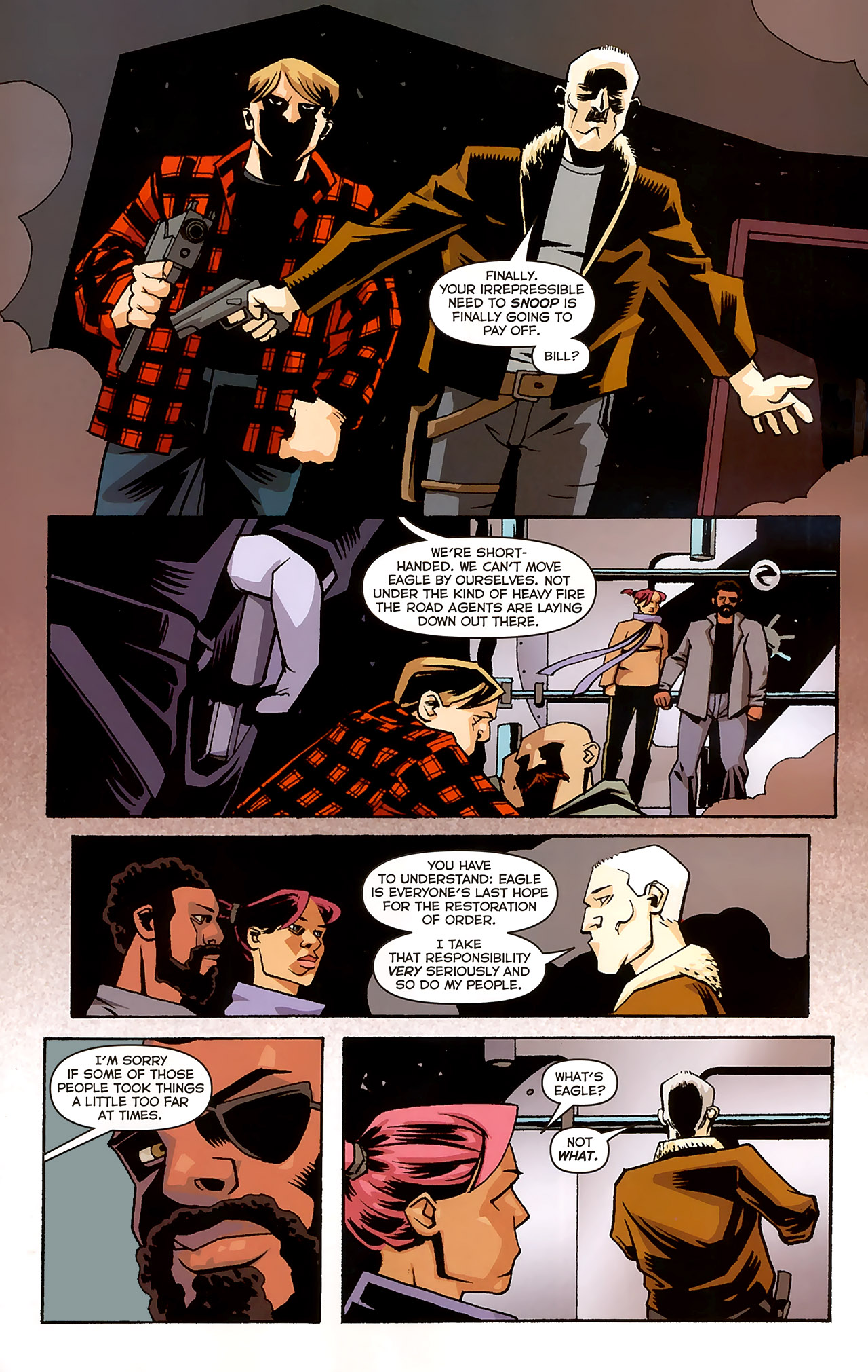 Read online Resurrection (2009) comic -  Issue #4 - 15