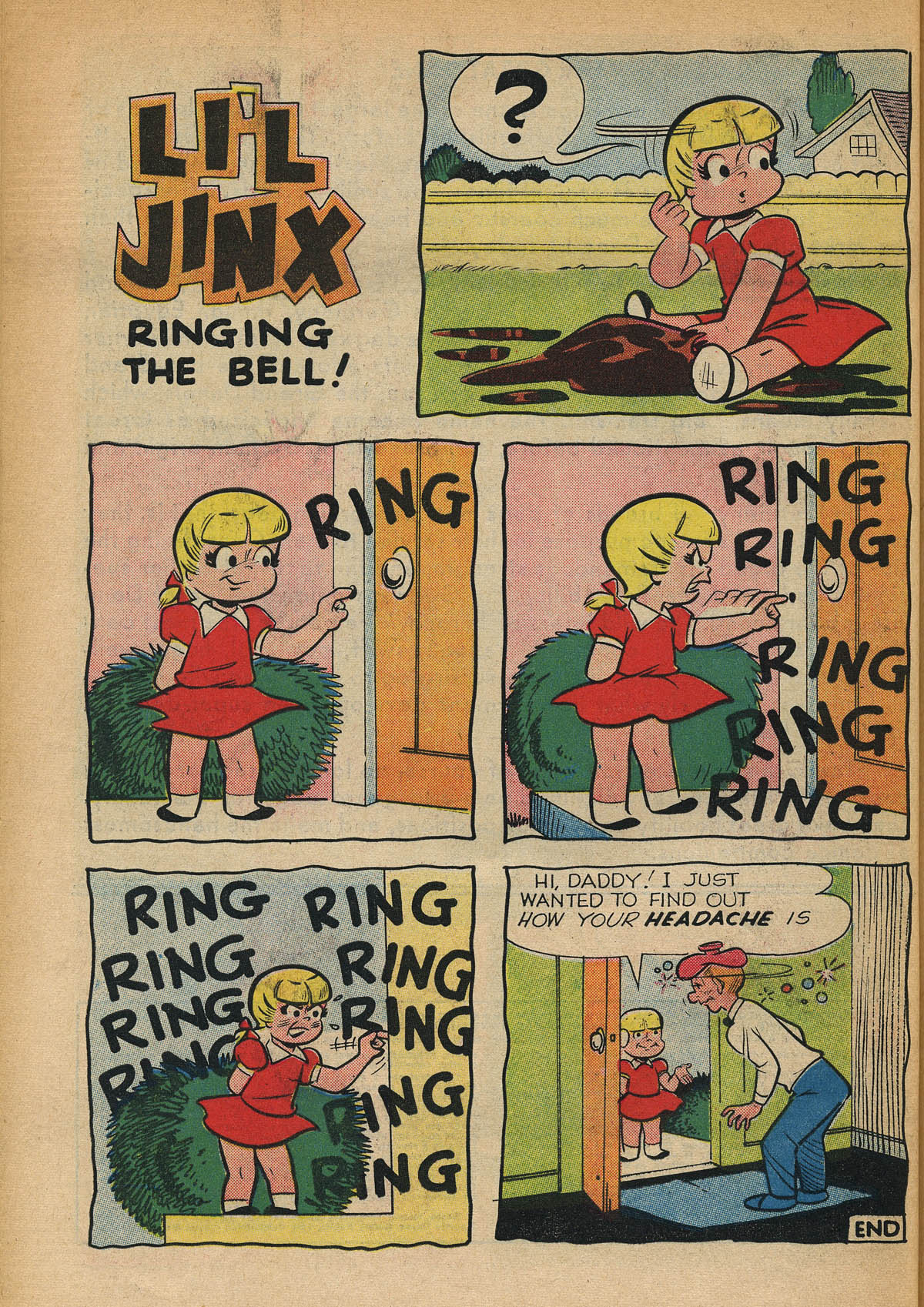 Read online The Adventures of Little Archie comic -  Issue #19 - 34