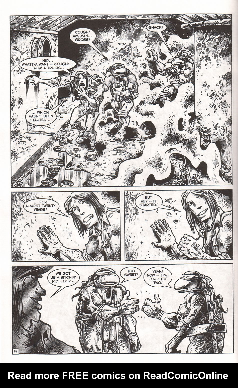 TMNT: Teenage Mutant Ninja Turtles issue 3 - Page 16