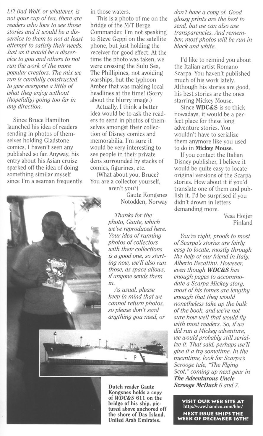 Read online Walt Disney's Comics and Stories comic -  Issue #620 - 67