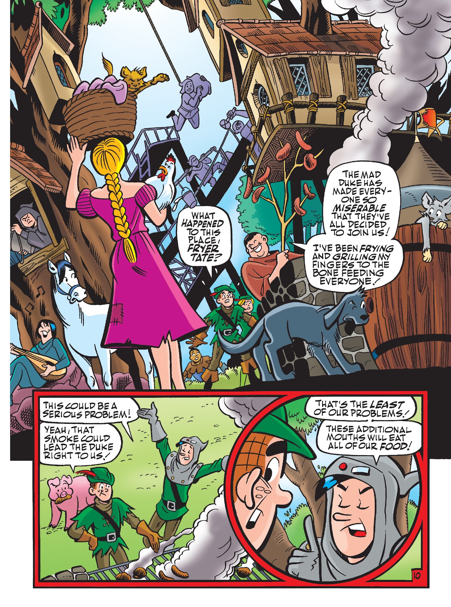 Read online Archie's Funhouse Double Digest comic -  Issue #20 - 45