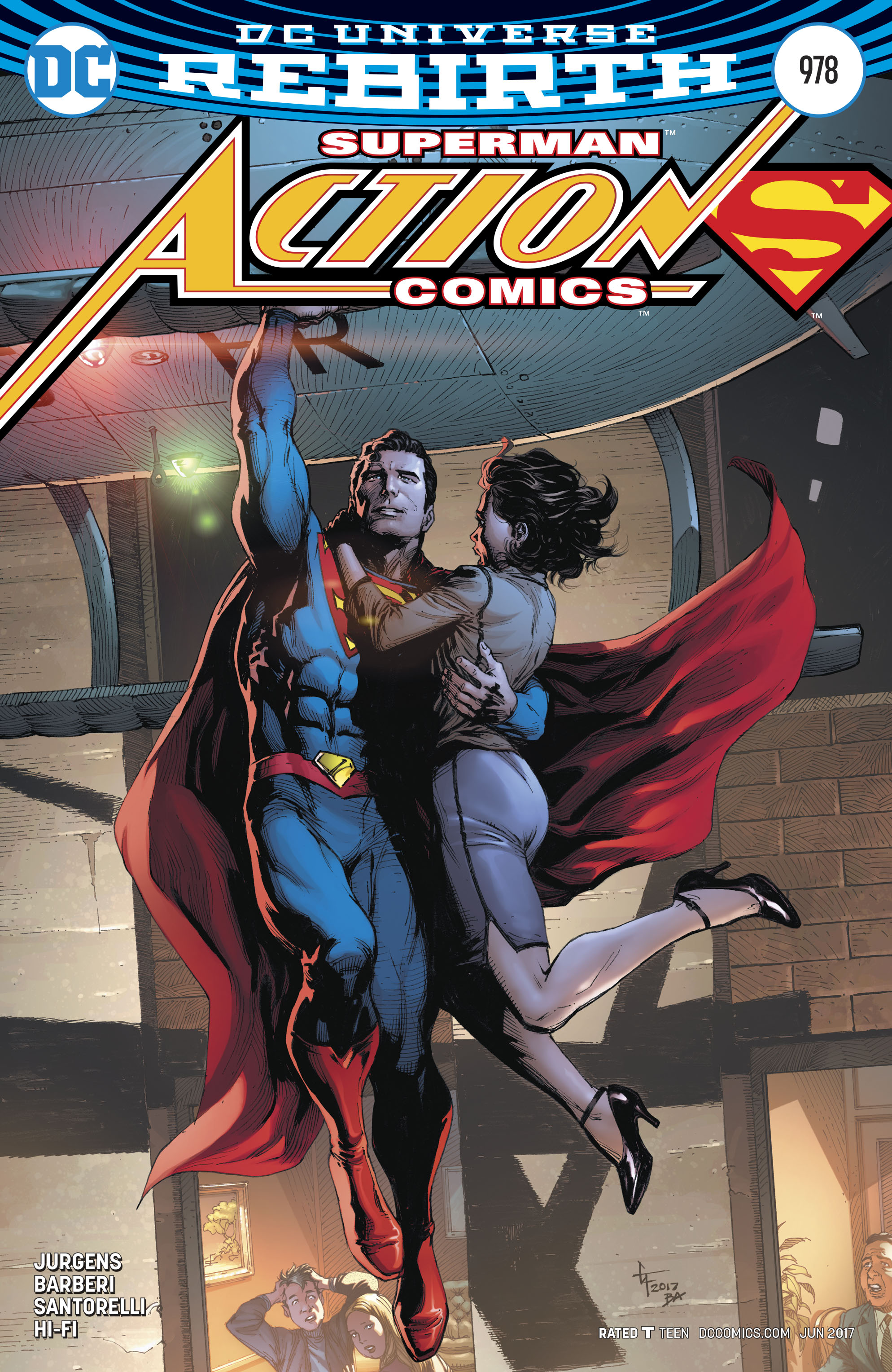 Read online Action Comics (2016) comic -  Issue #978 - 3