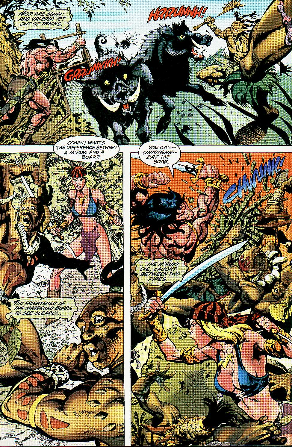Read online Conan the Barbarian: River of Blood comic -  Issue #2 - 17
