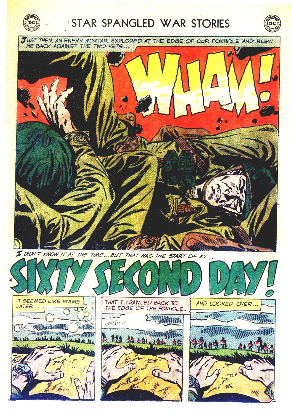 Read online Star Spangled War Stories (1952) comic -  Issue #69 - 21