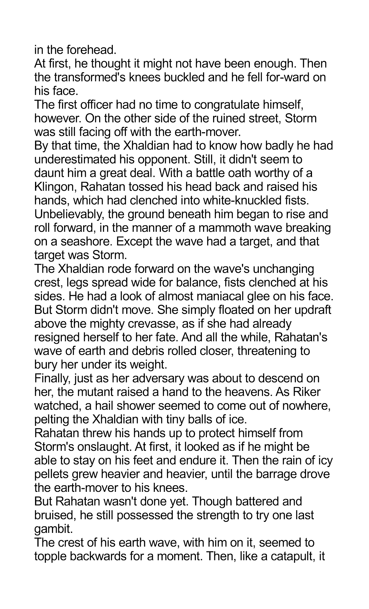 Read online Star Trek: The Next Generation/X-Men: Planet X comic -  Issue # TPB (Part 3) - 25