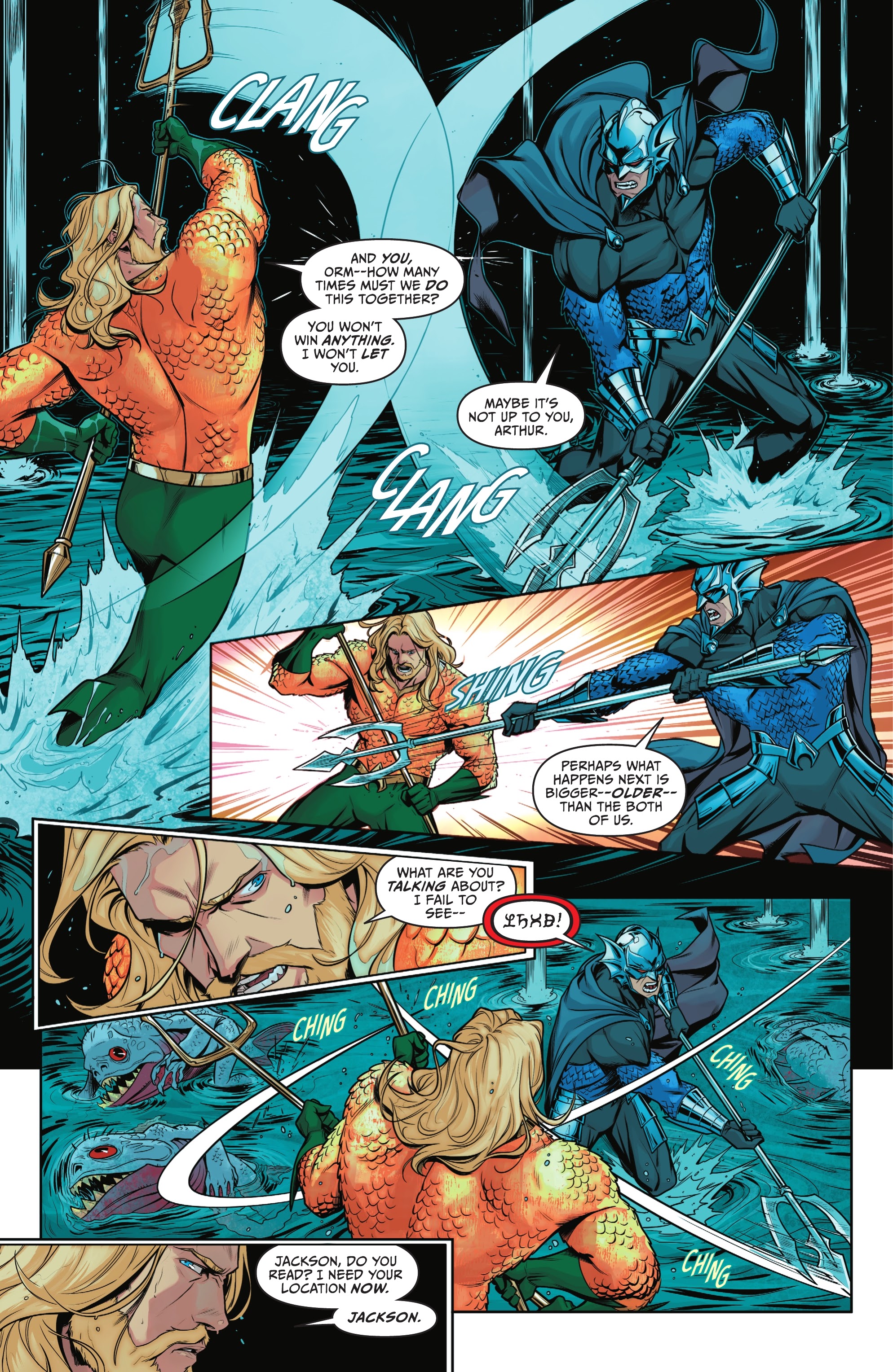 Read online Aquamen comic -  Issue #1 - 14