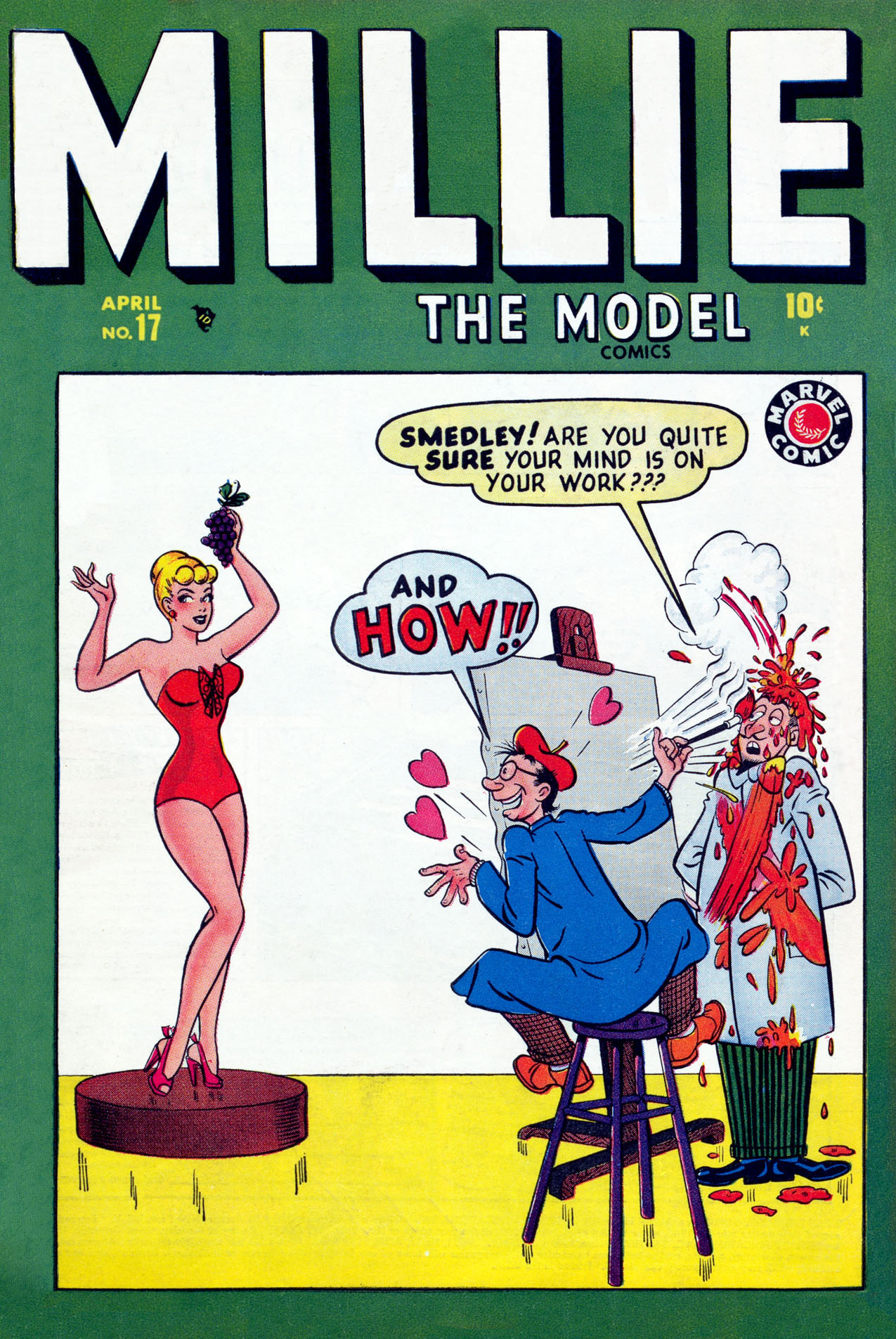 Millie the Model issue 17 - Page 1