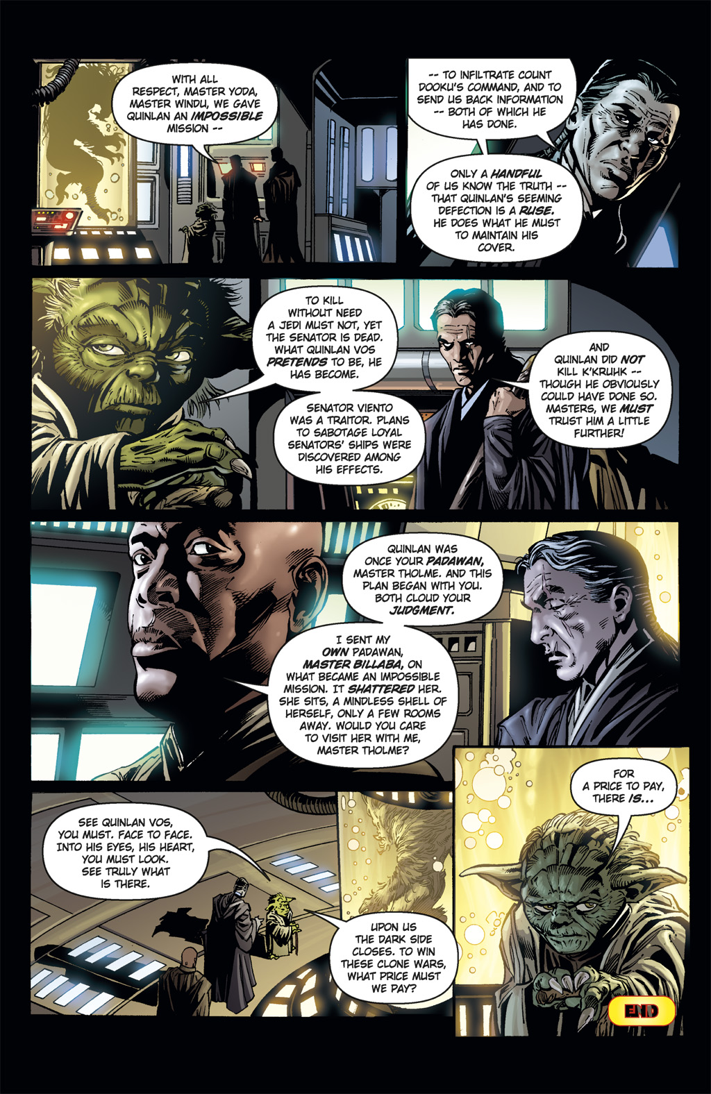 Read online Star Wars: Clone Wars comic -  Issue # TPB 4 - 134
