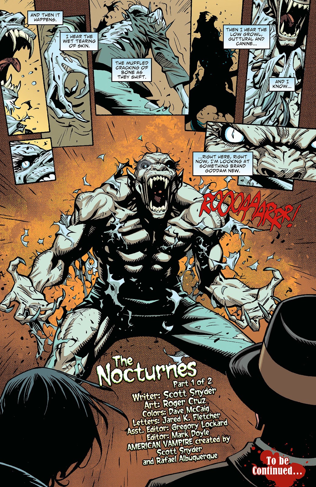 American Vampire issue 26 - Page 21