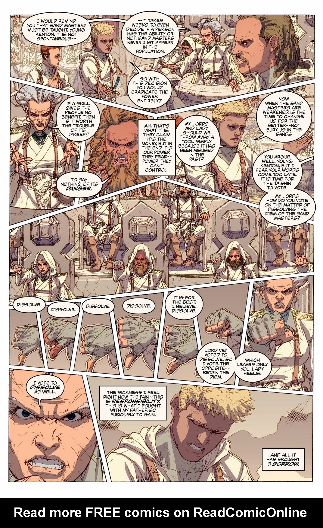 Read online White Sand comic -  Issue # Full - 109