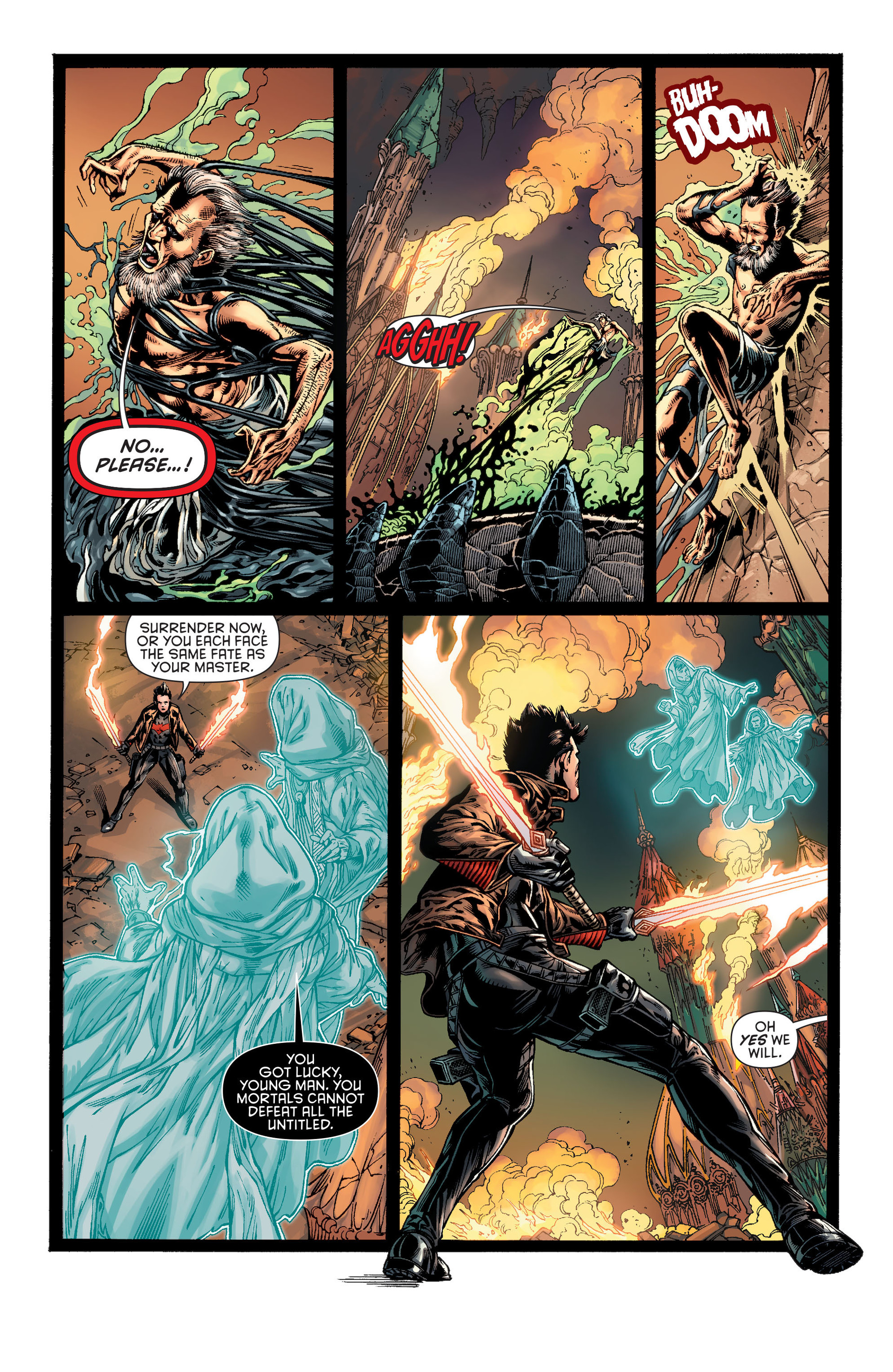 Read online Red Hood And The Outlaws (2011) comic -  Issue #24 - 14