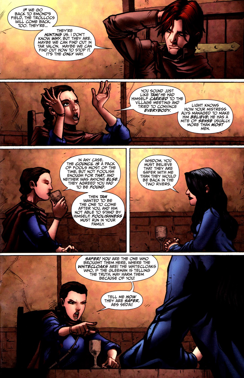 Robert Jordan's Wheel of Time: The Eye of the World issue 11 - Page 13