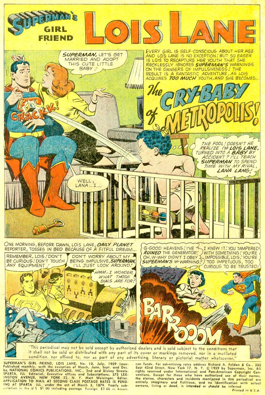 Read online Superman's Girl Friend, Lois Lane comic -  Issue #10 - 3