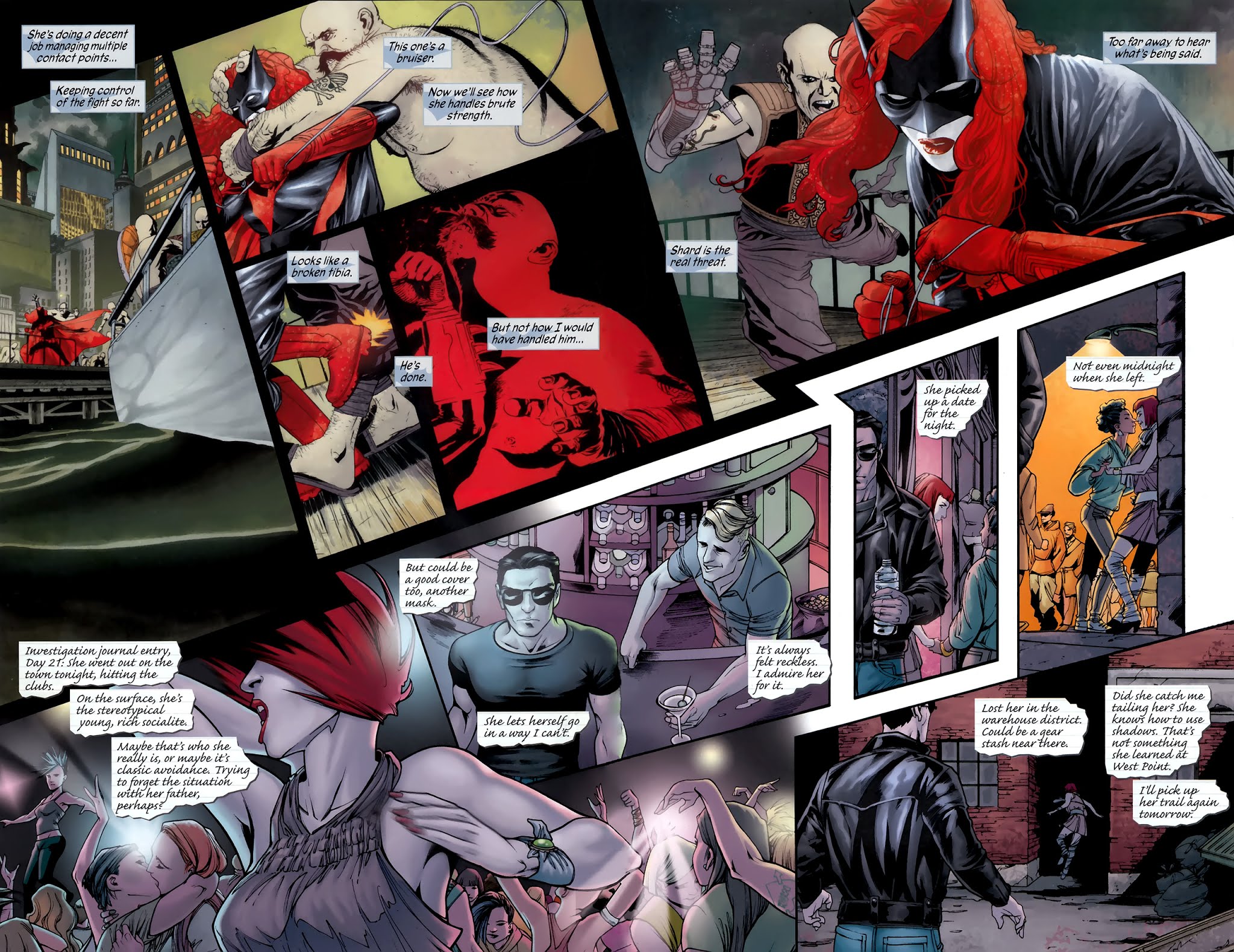 Read online Batwoman comic -  Issue #0 (2011) - 6
