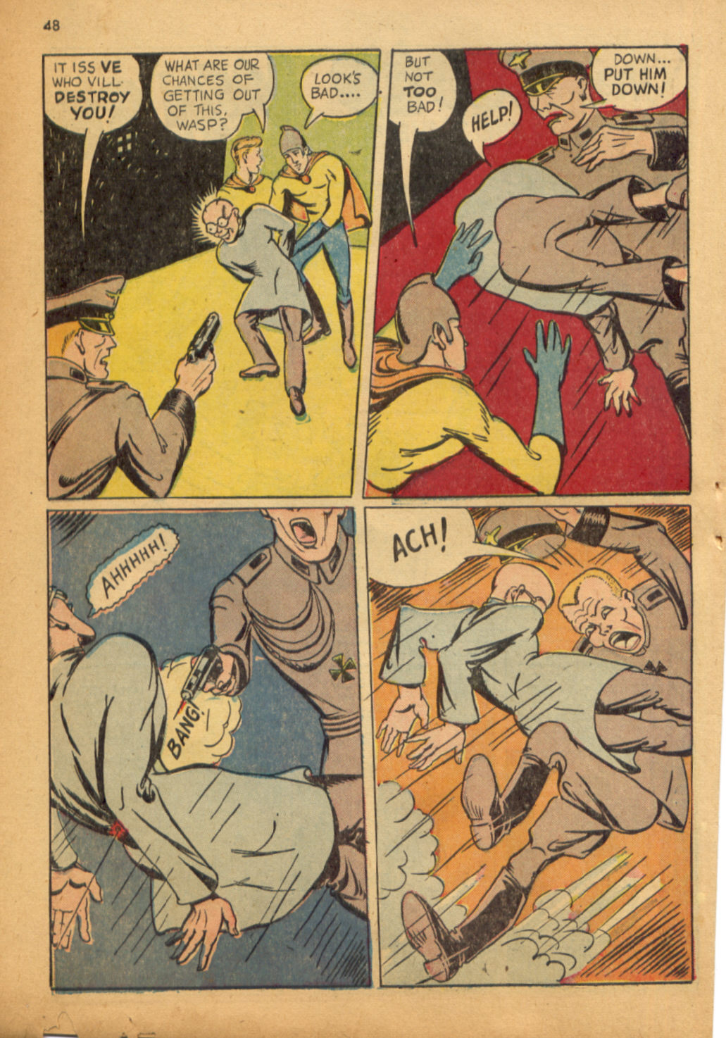 Read online Shadow Comics comic -  Issue #32 - 49