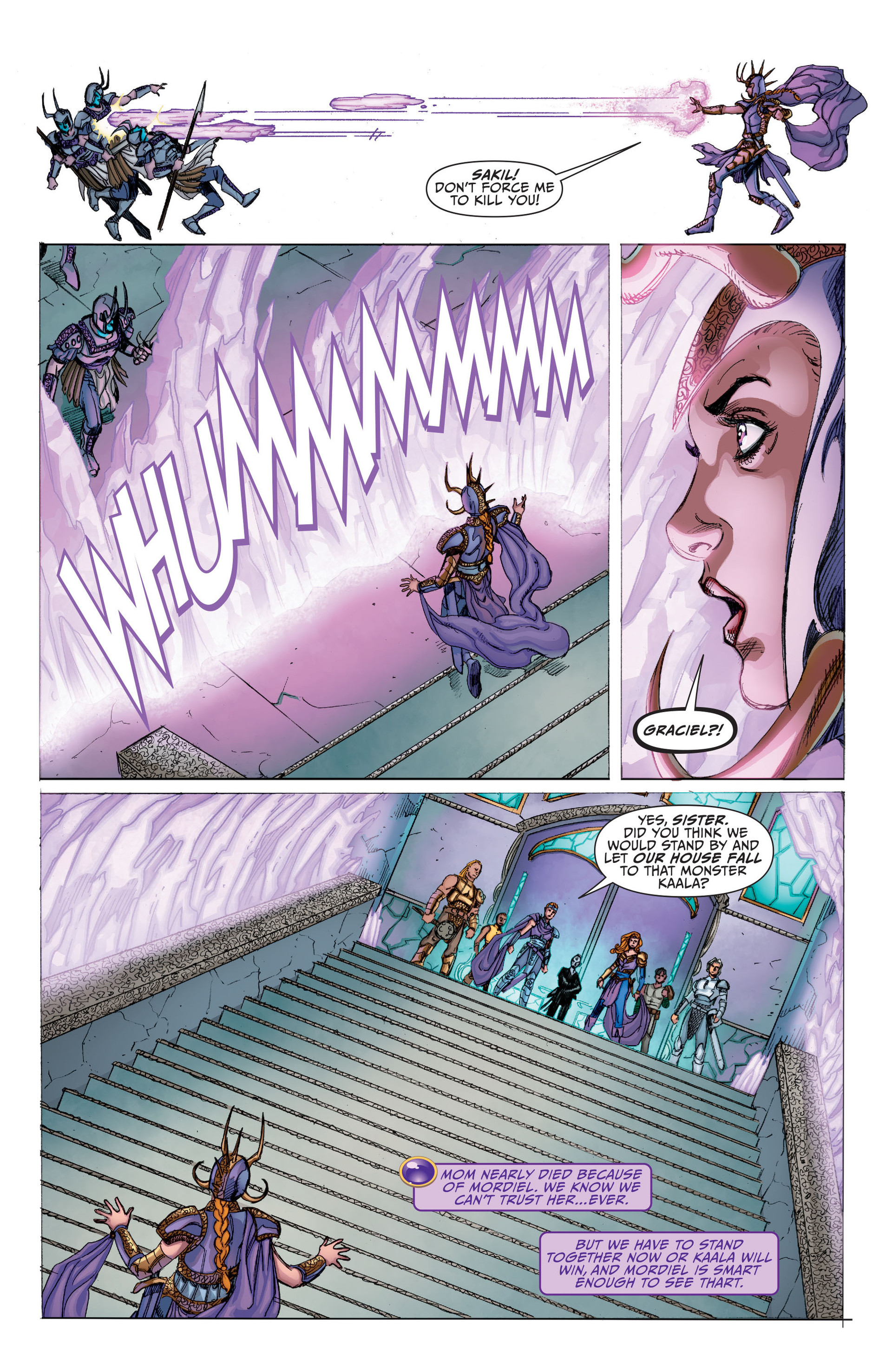 Read online Sword Of Sorcery comic -  Issue #8 - 9