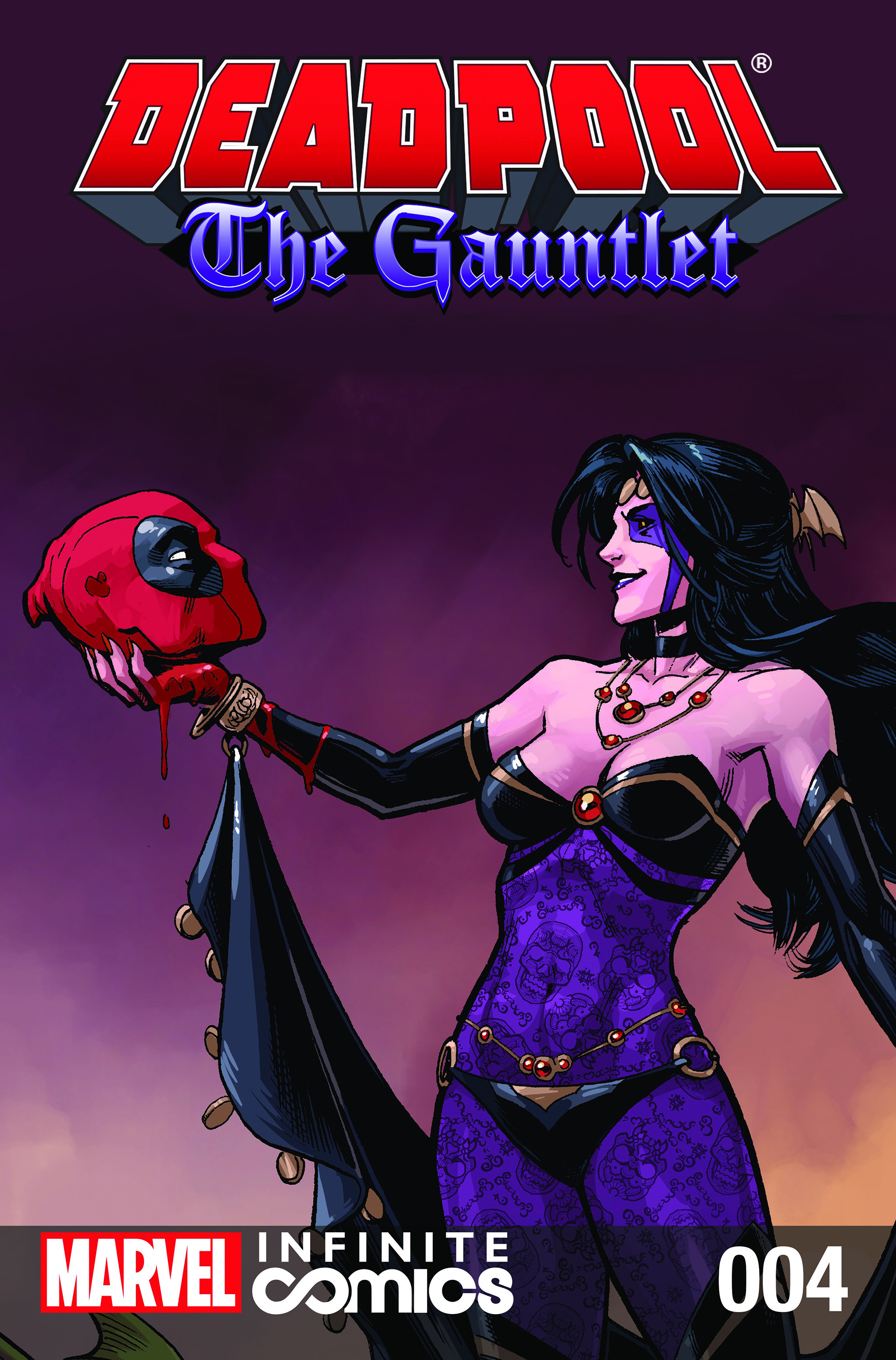 Read online Deadpool: The Gauntlet Infinite Comic comic -  Issue #4 - 1