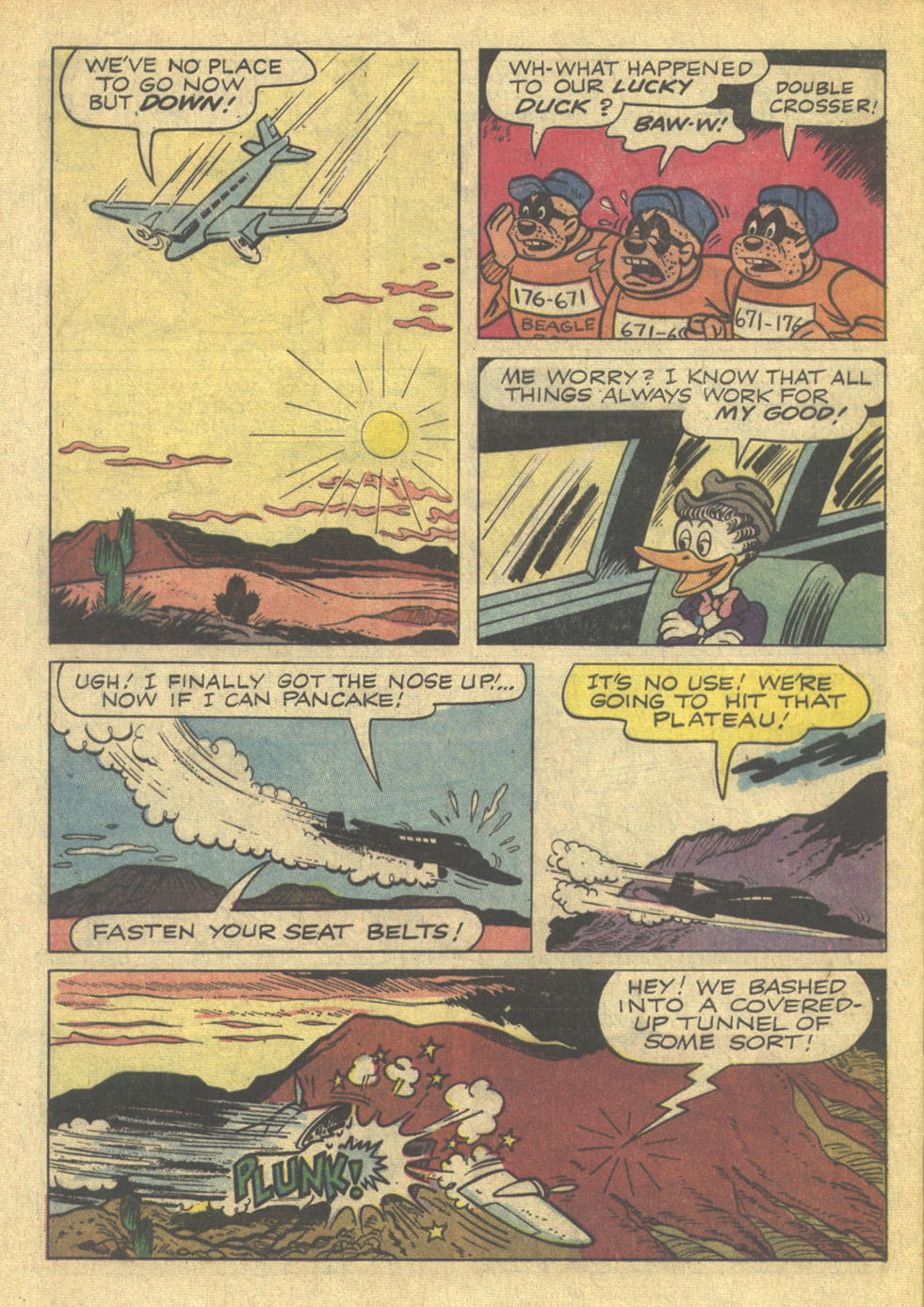 Read online Walt Disney THE BEAGLE BOYS comic -  Issue #12 - 32