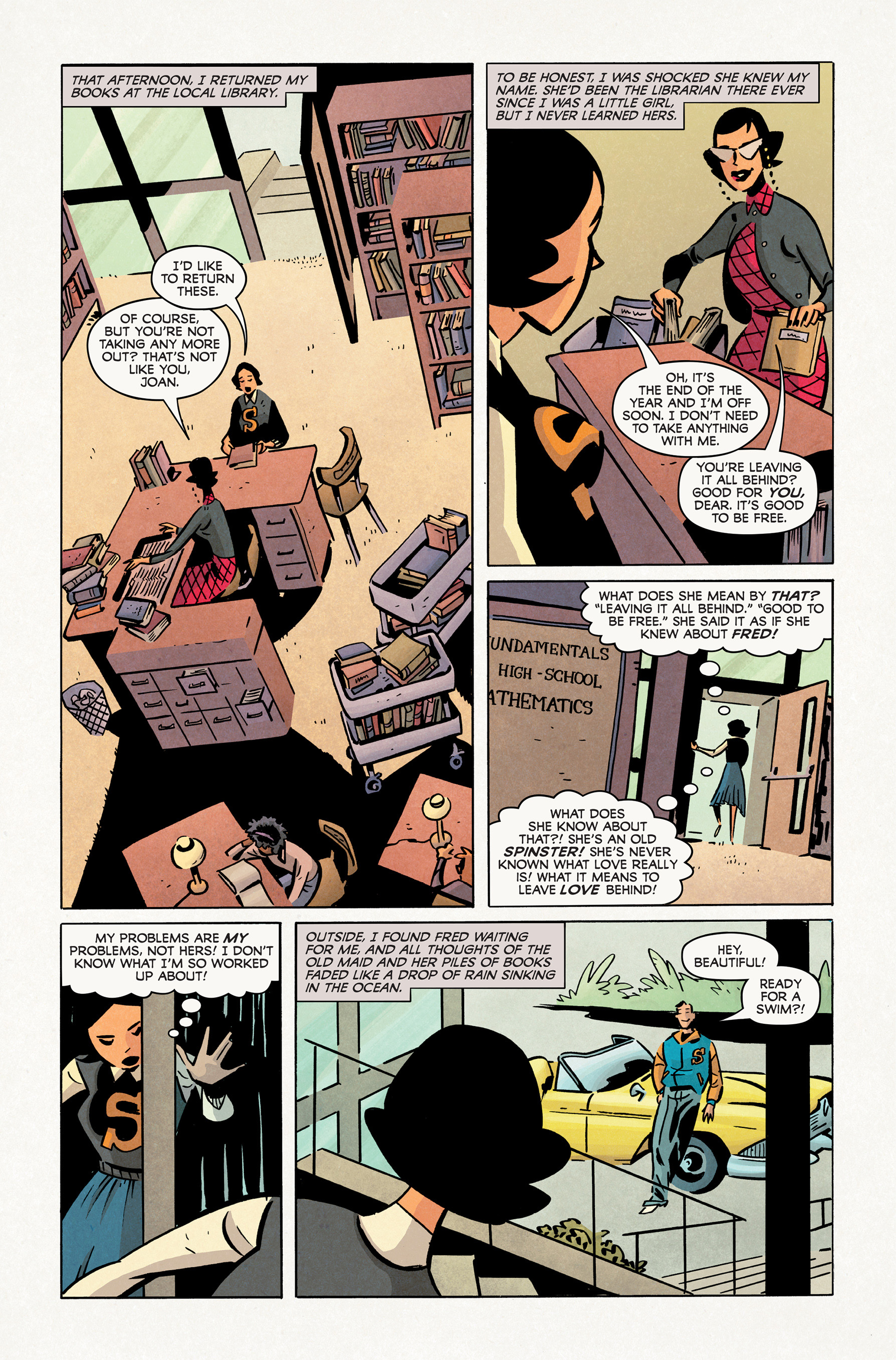 Read online Love Everlasting comic -  Issue #3 - 5